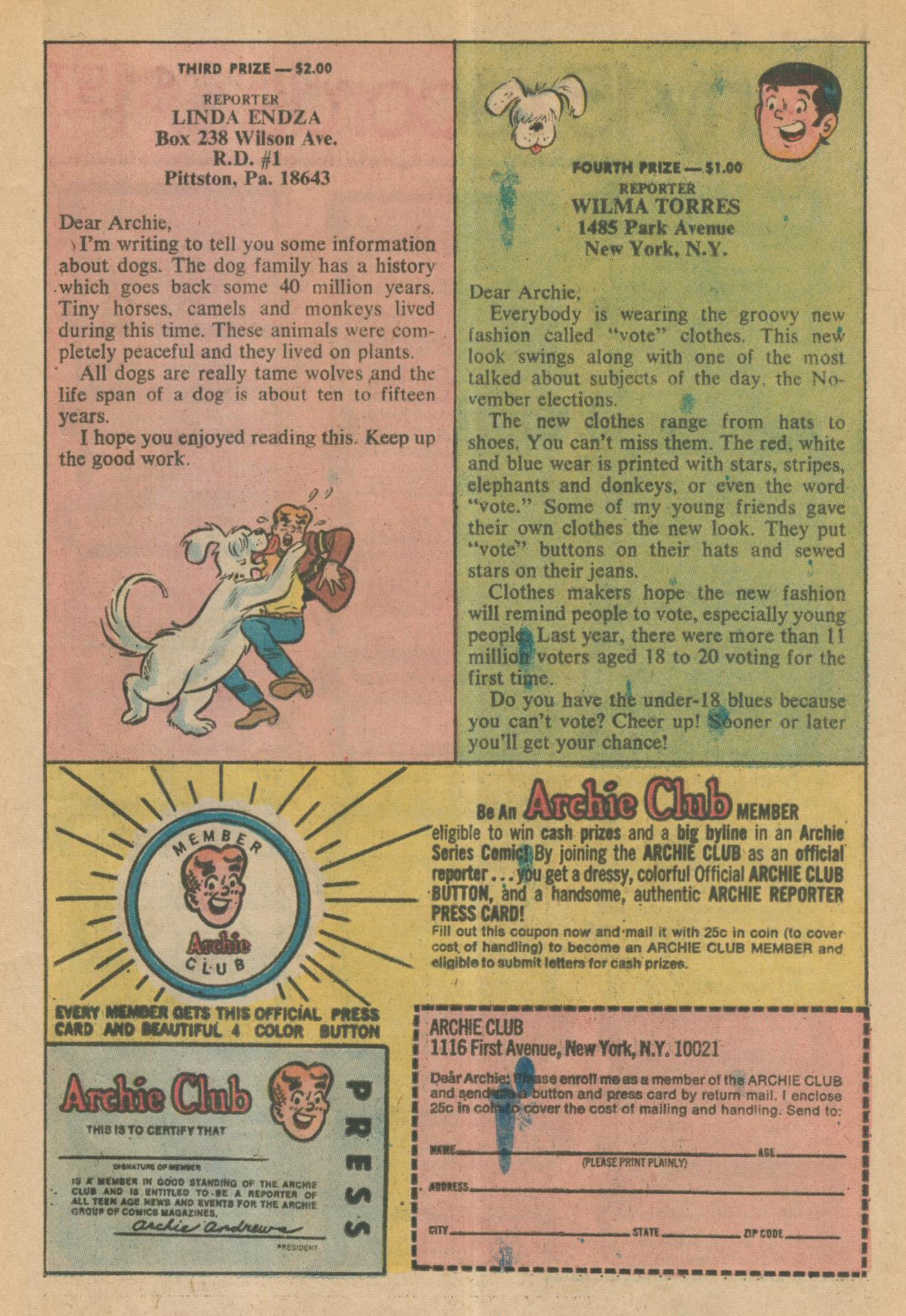 Read online Archie's Pals 'N' Gals (1952) comic -  Issue #76 - 25