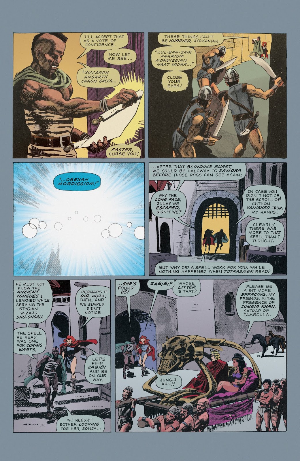 The Further Adventures of Red Sonja issue TPB 1 (Part 2) - Page 29