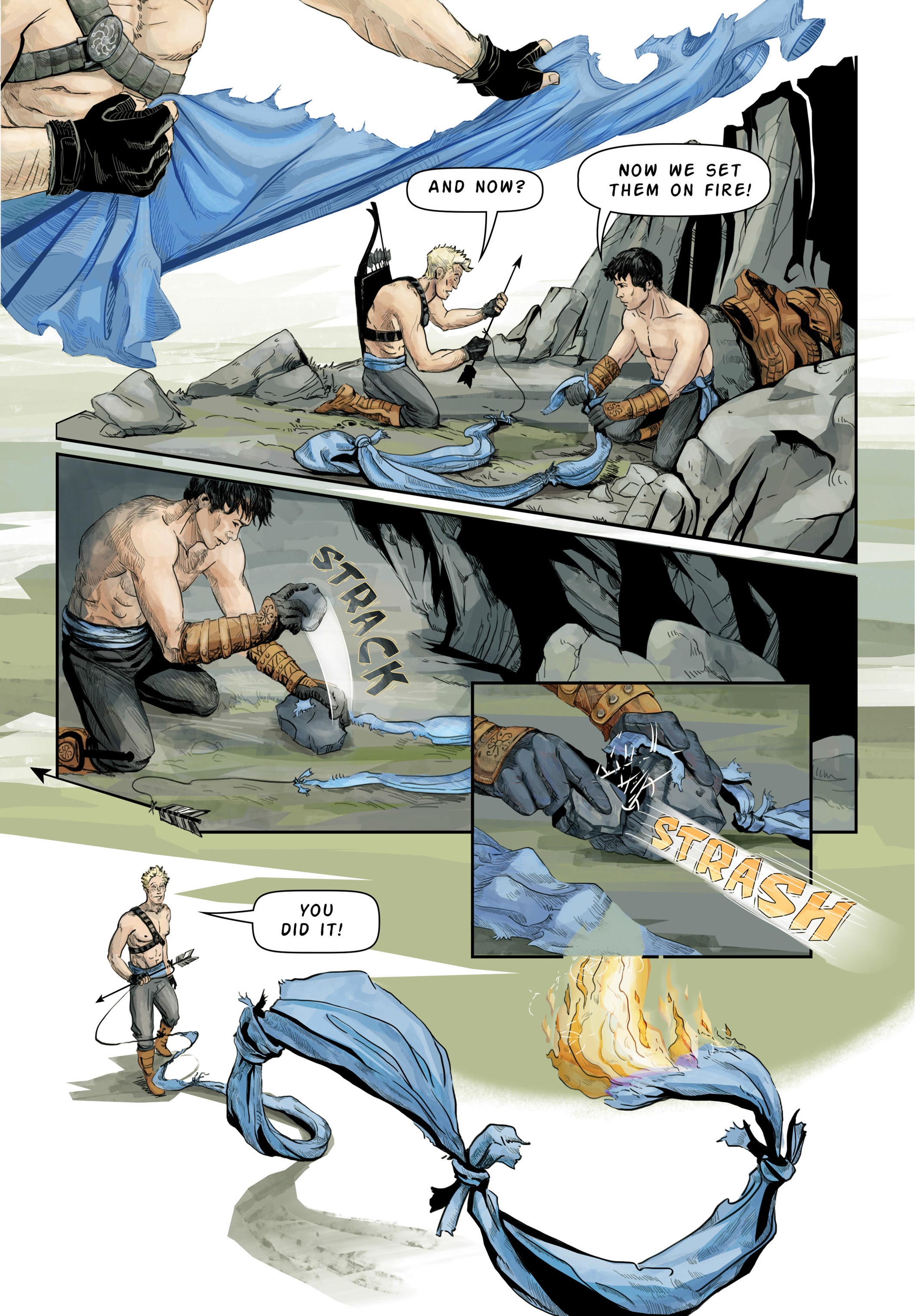 Read online Khor's Land comic -  Issue # TPB (Part 1) - 75