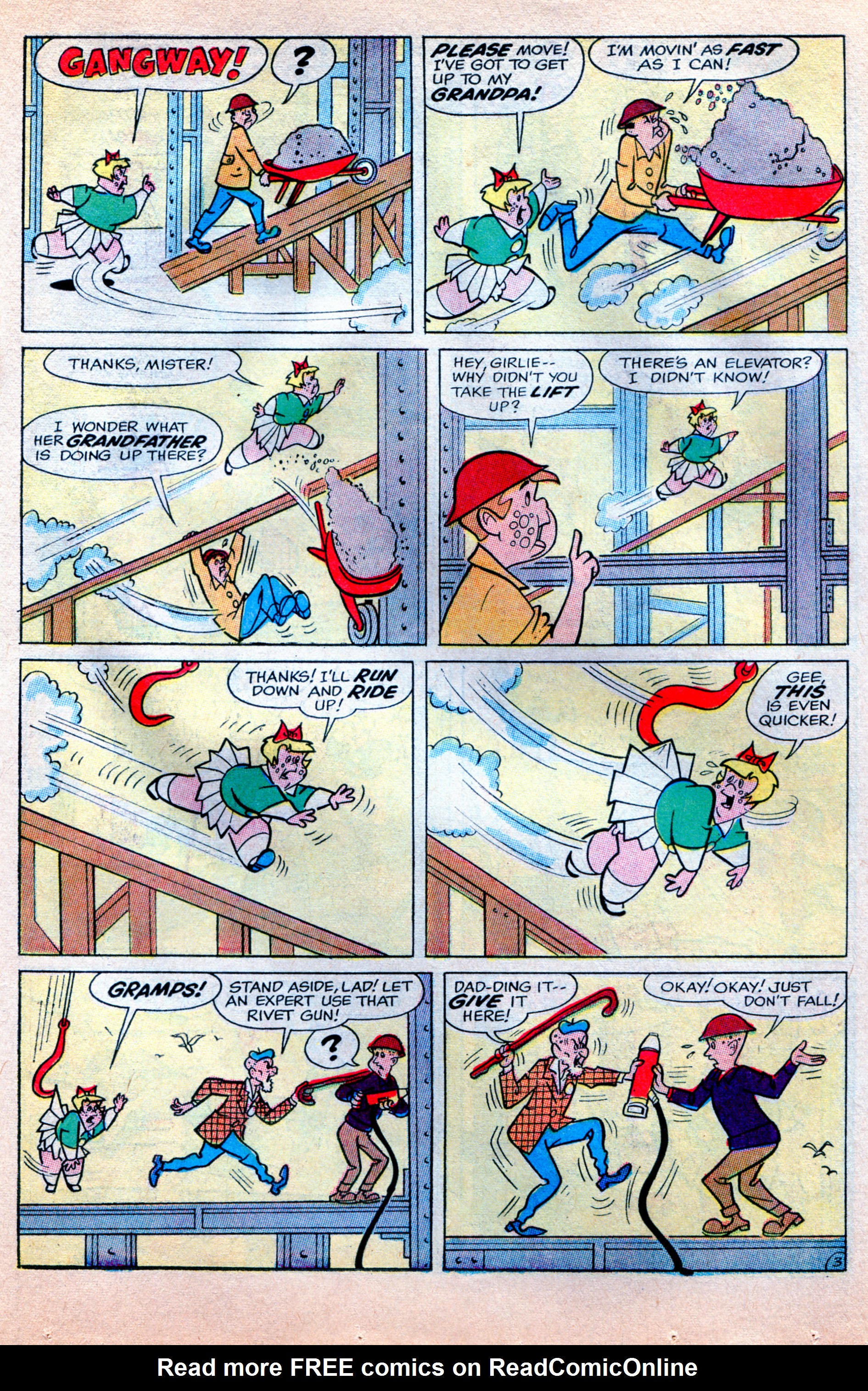 Read online Little Lotta comic -  Issue #39 - 23