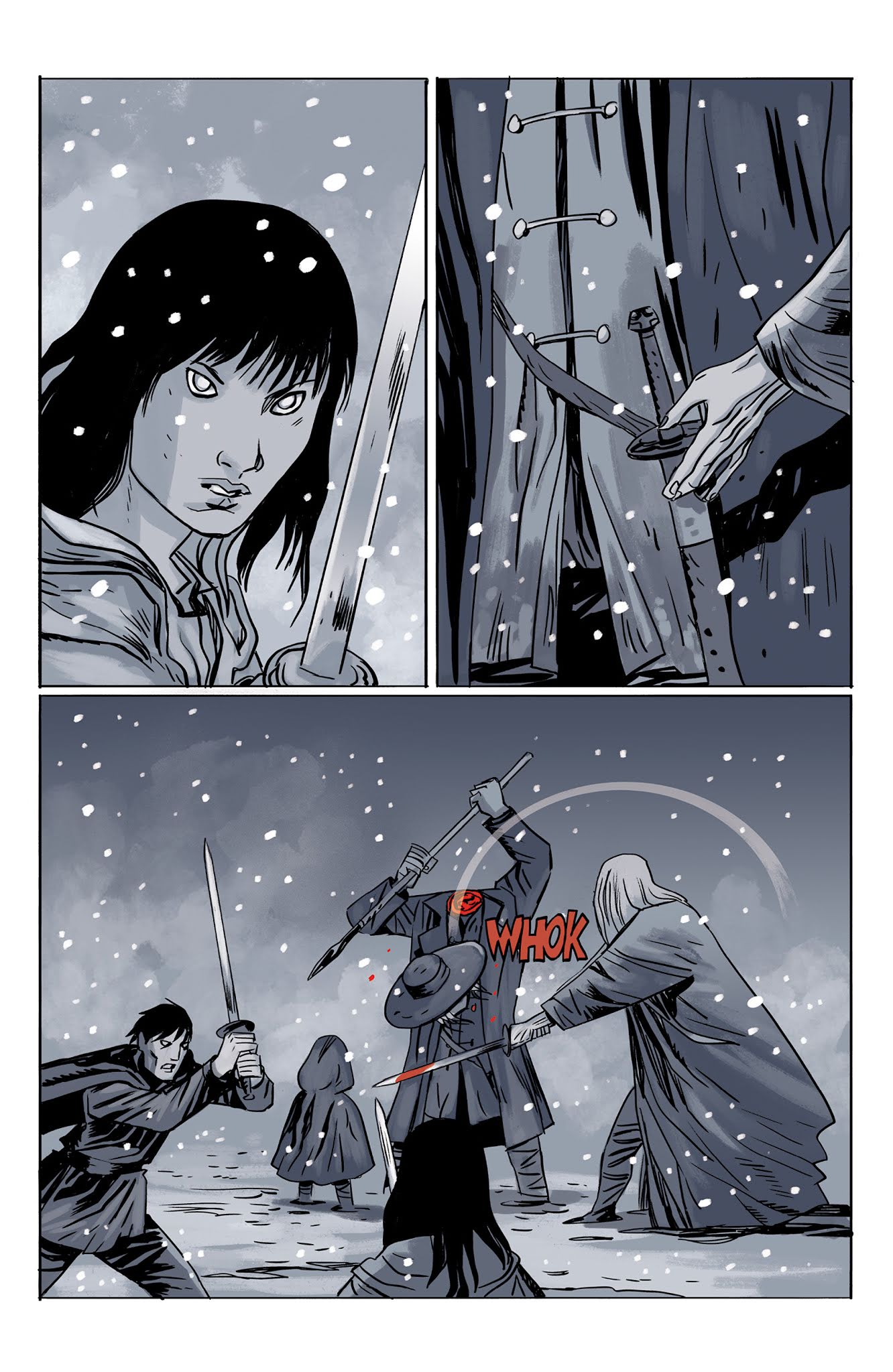 Read online The Portent: Ashes comic -  Issue # TPB - 123