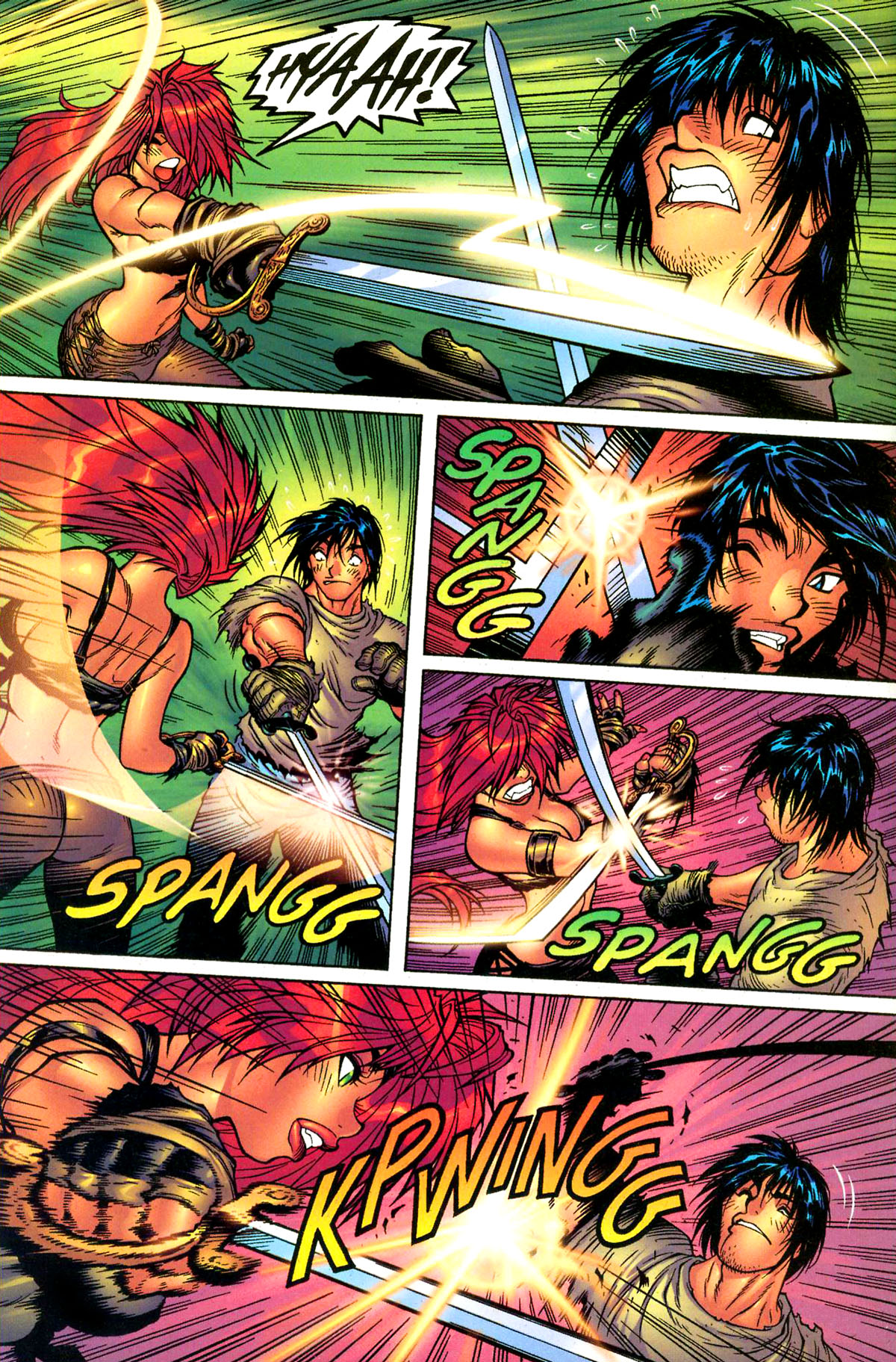 Read online Battle Chasers (1998) comic -  Issue #9 - 41