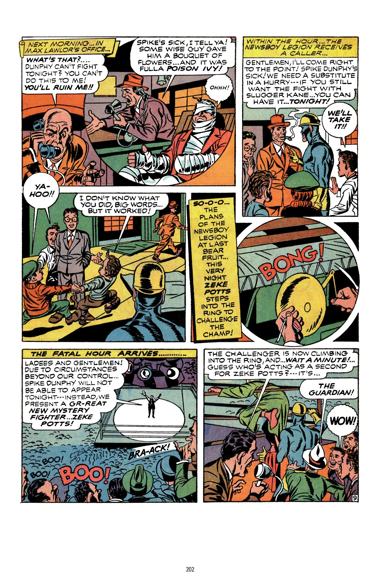 Read online The Newsboy Legion by Joe Simon and Jack Kirby comic -  Issue # TPB 1 (Part 2) - 99