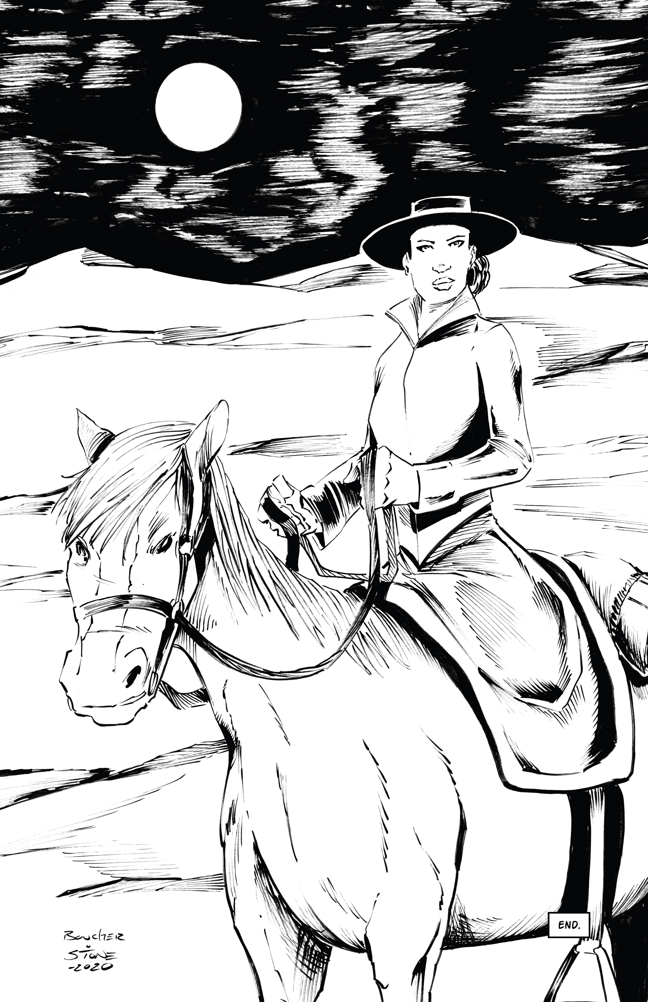 Read online Weird Western Adventures: Bea and James comic -  Issue # TPB - 48