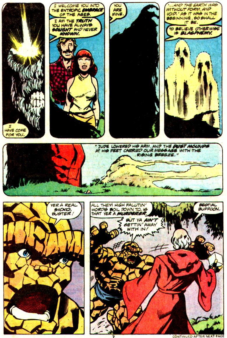 Marvel Two-In-One (1974) issue 43 - Page 6