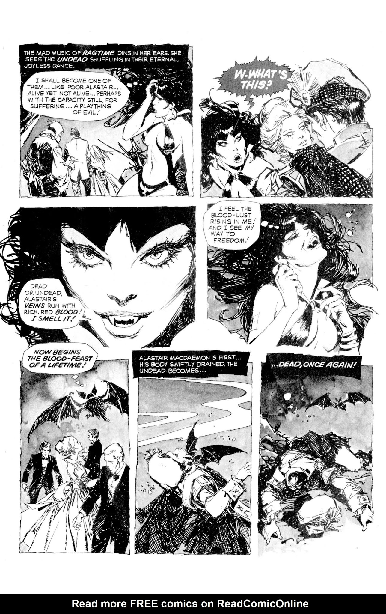 Read online Vampirella: The Essential Warren Years comic -  Issue # TPB (Part 4) - 53