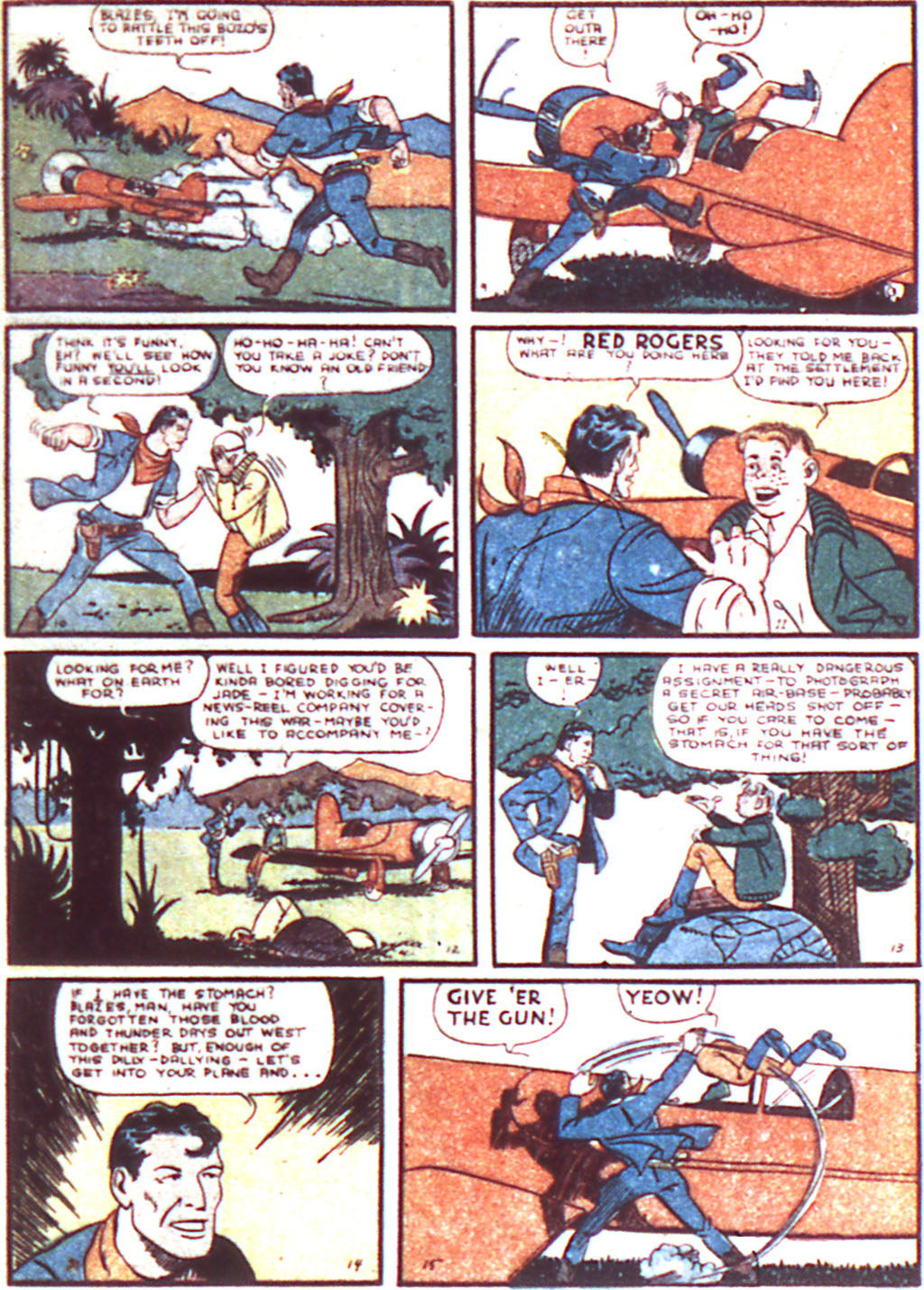 Read online More Fun Comics comic -  Issue #49 - 17