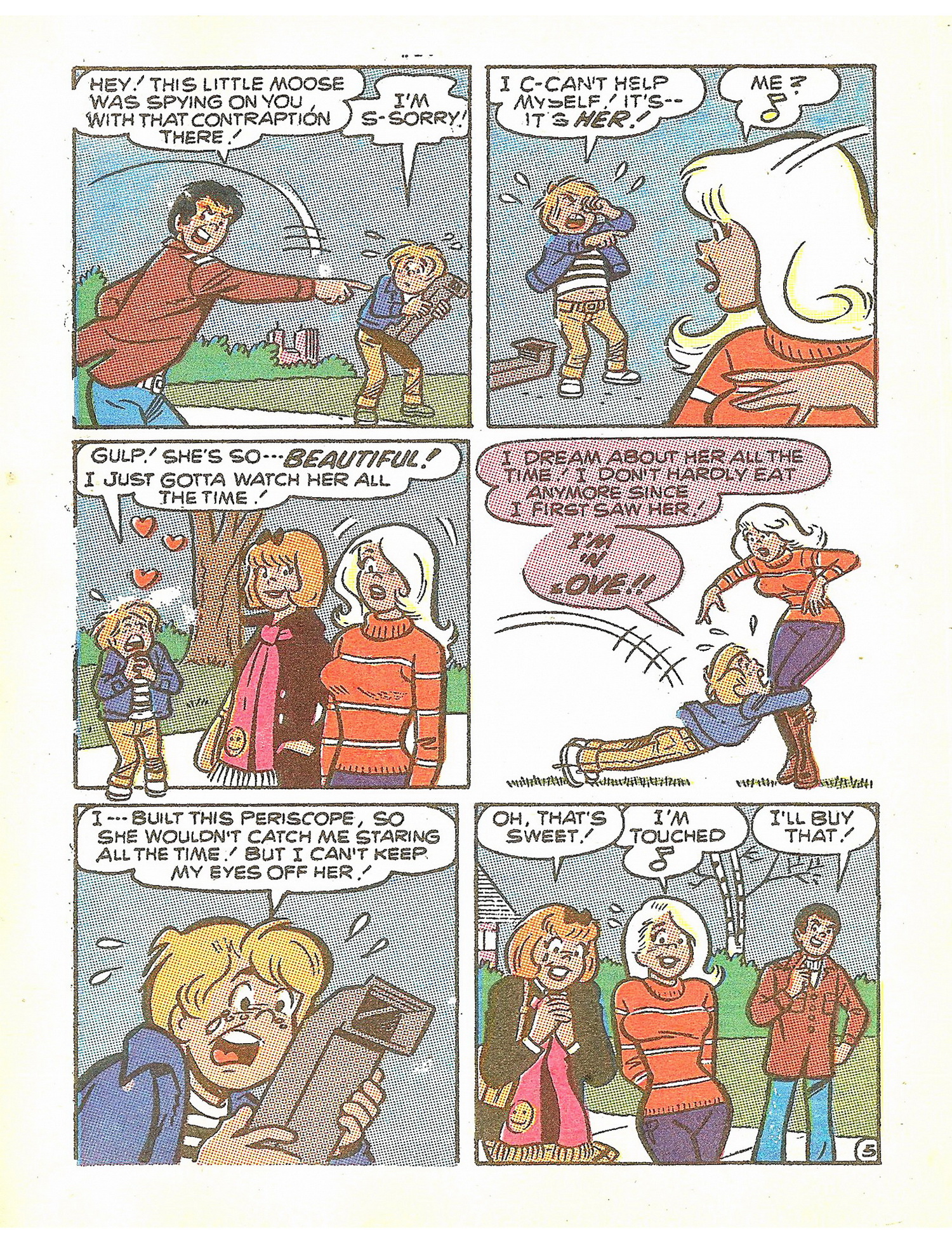 Read online Laugh Comics Digest comic -  Issue #87 - 79