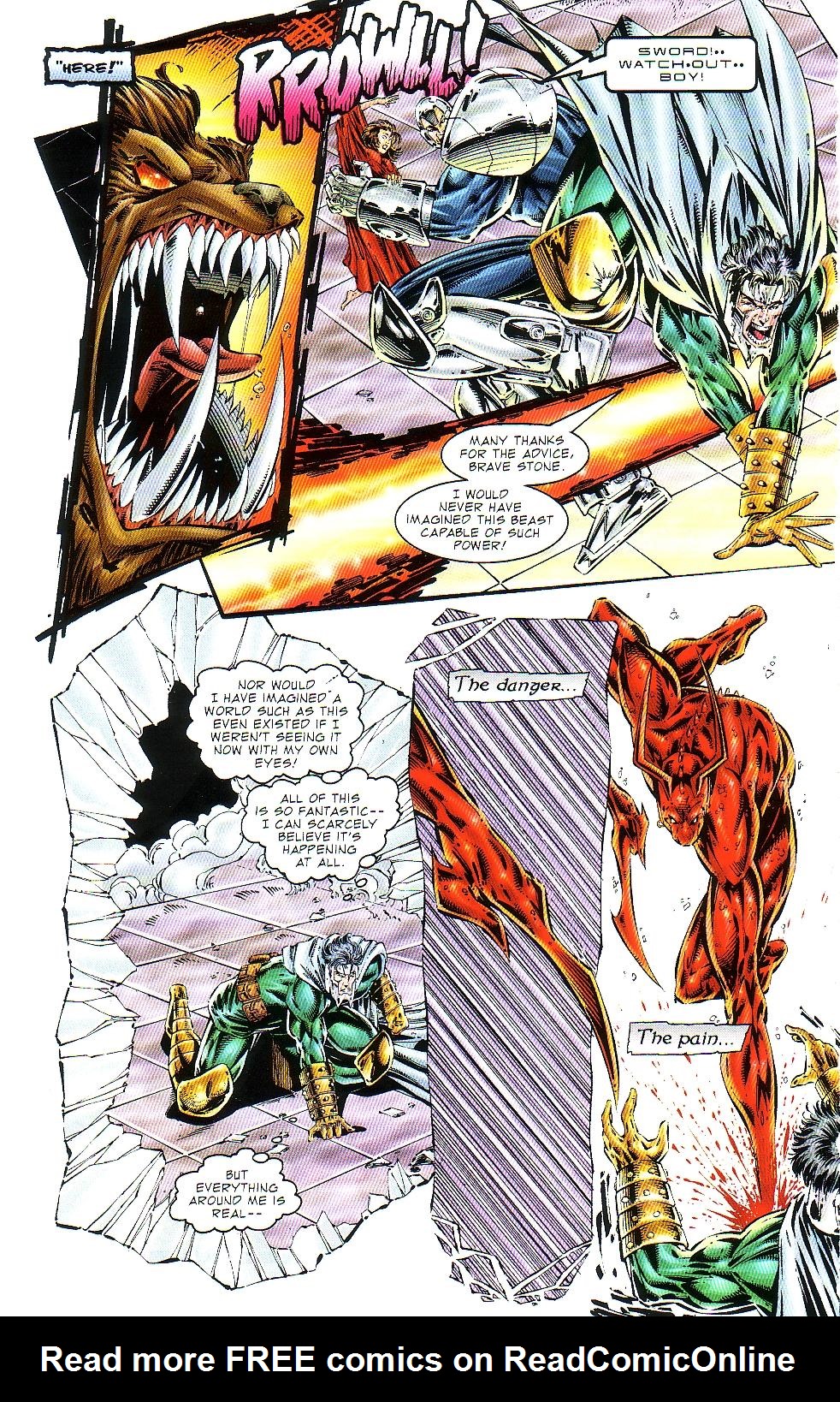 Read online Warchild comic -  Issue # TPB - 32