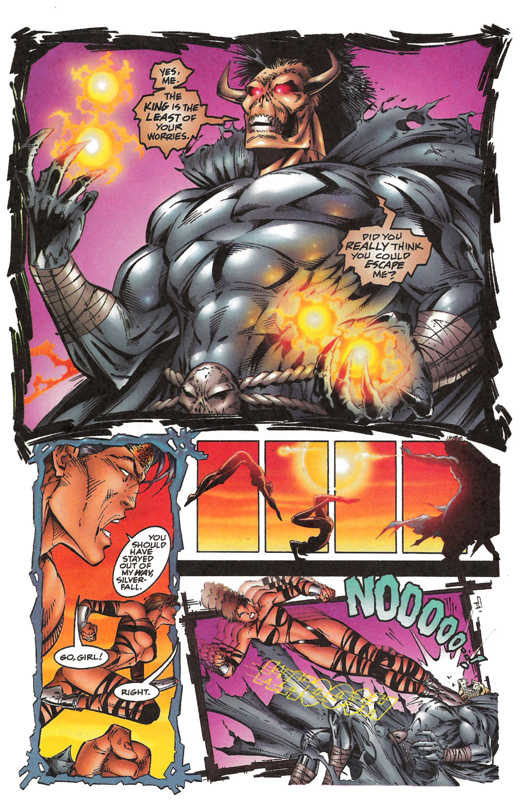 Read online Glory comic -  Issue #12 - 5