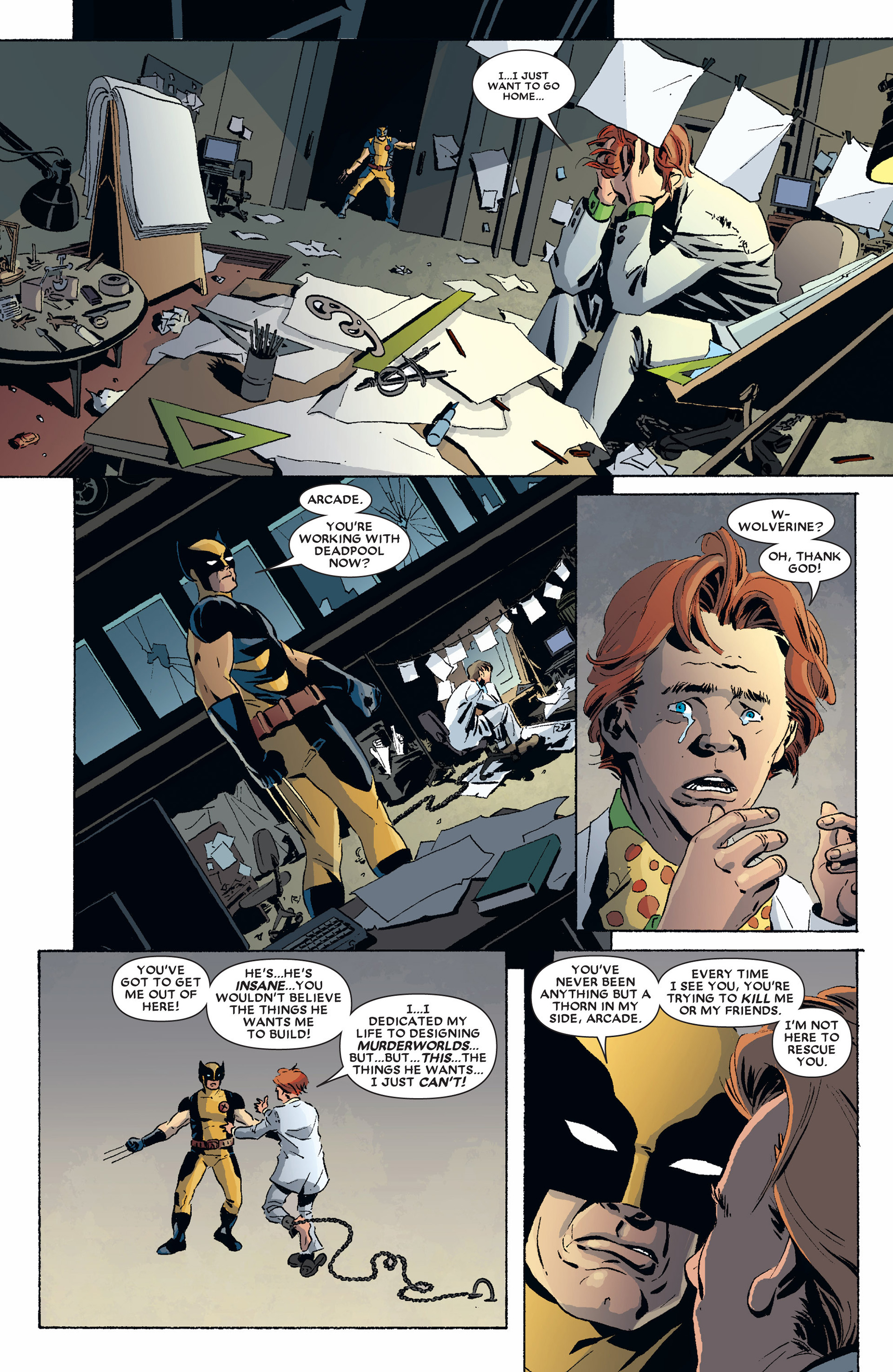 Read online Deadpool Kills the Marvel Universe comic -  Issue #3 - 15