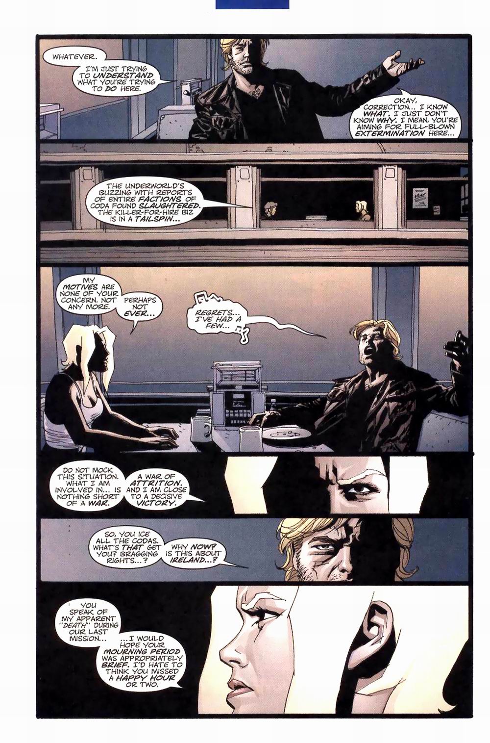 Read online Wildcats (1999) comic -  Issue #27 - 6