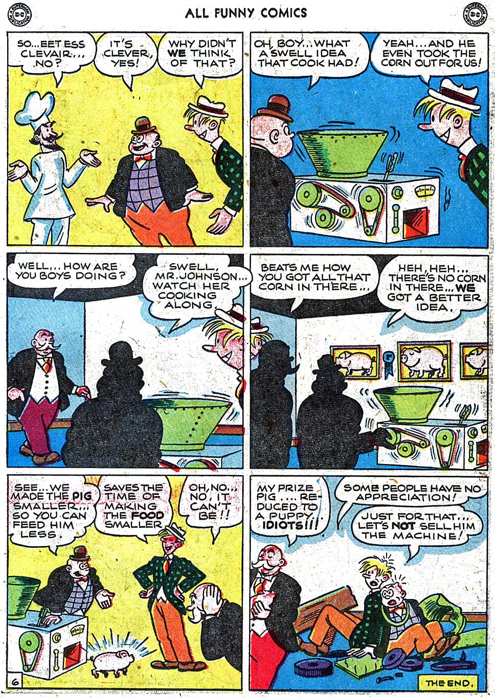 Read online All Funny Comics comic -  Issue #17 - 21