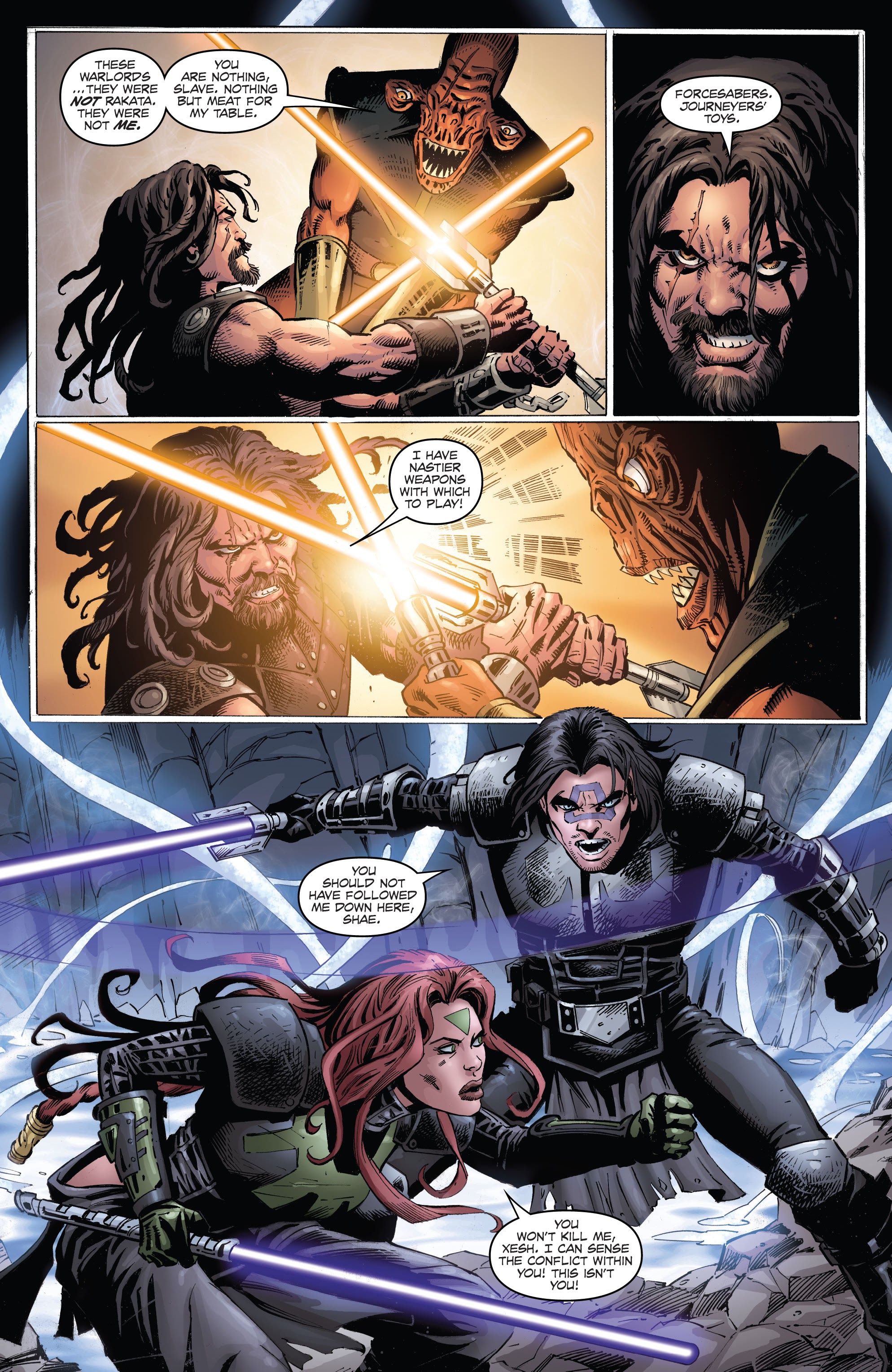 Read online Star Wars Legends Epic Collection: Tales of the Jedi comic -  Issue # TPB 1 (Part 4) - 36