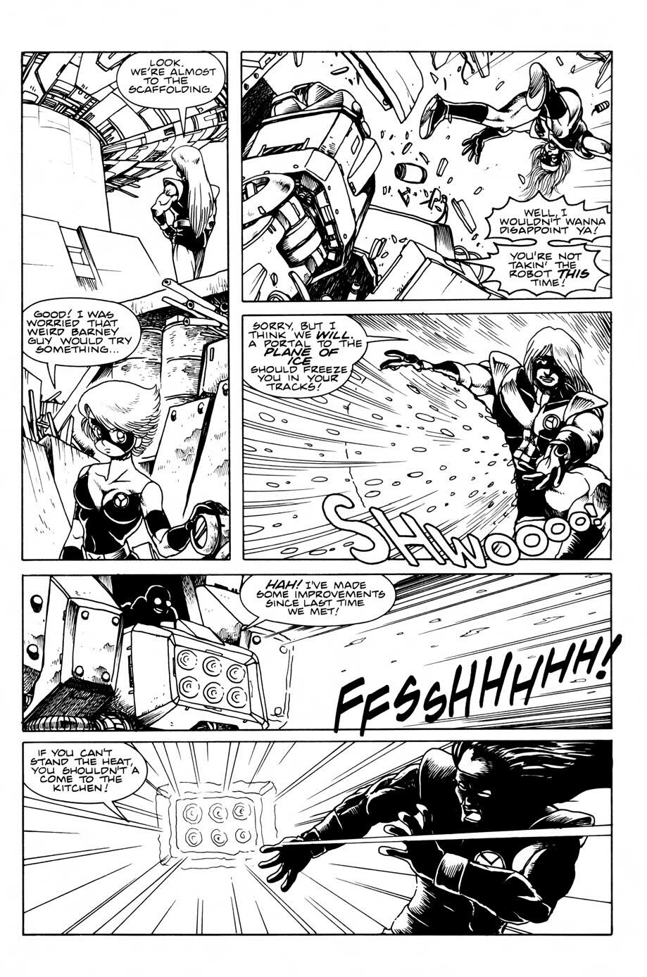 Read online Ninja High School Pocket Manga comic -  Issue #9 - 143