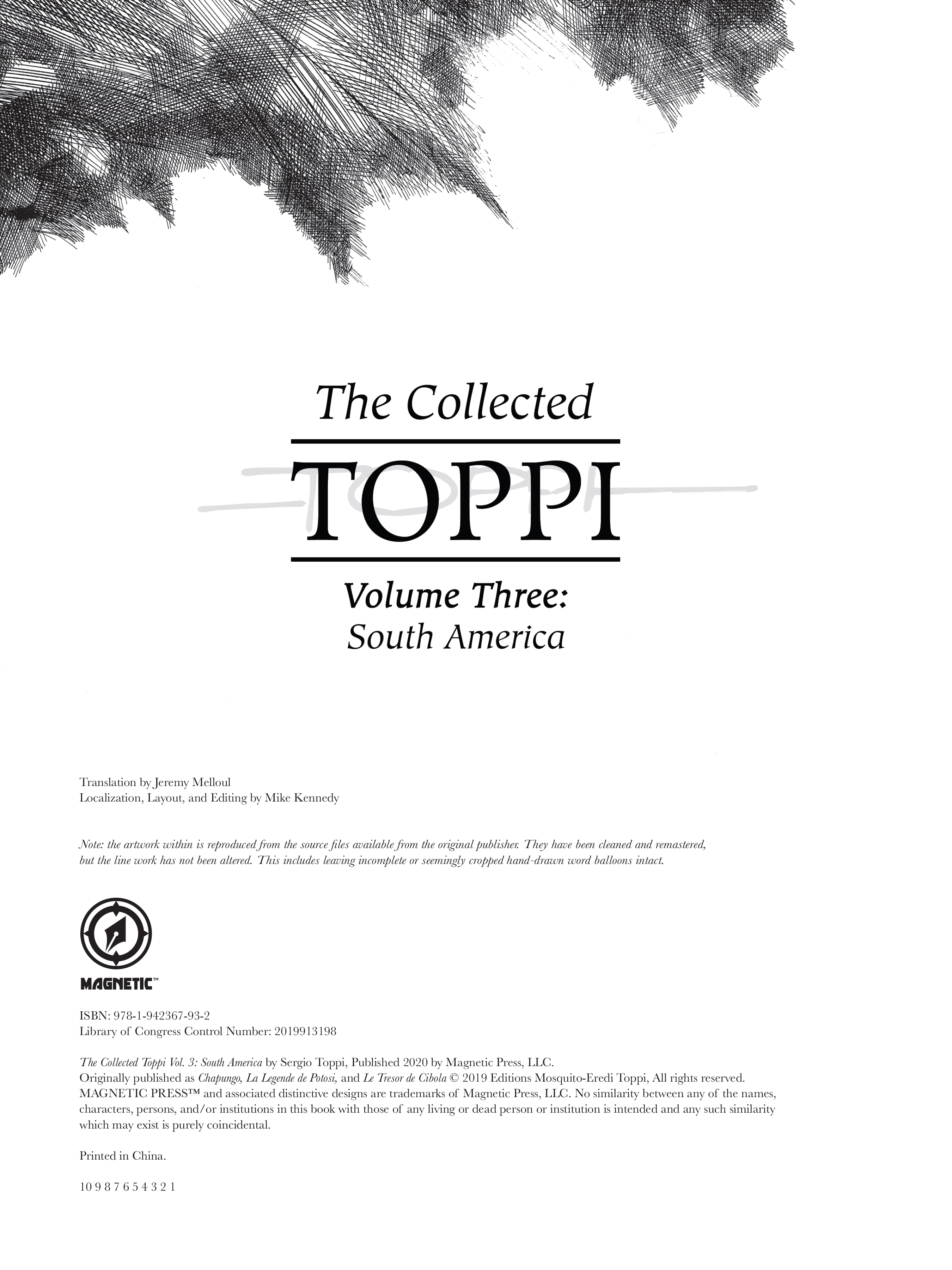 Read online The Collected Toppi comic -  Issue # TPB 3 (Part 1) - 3