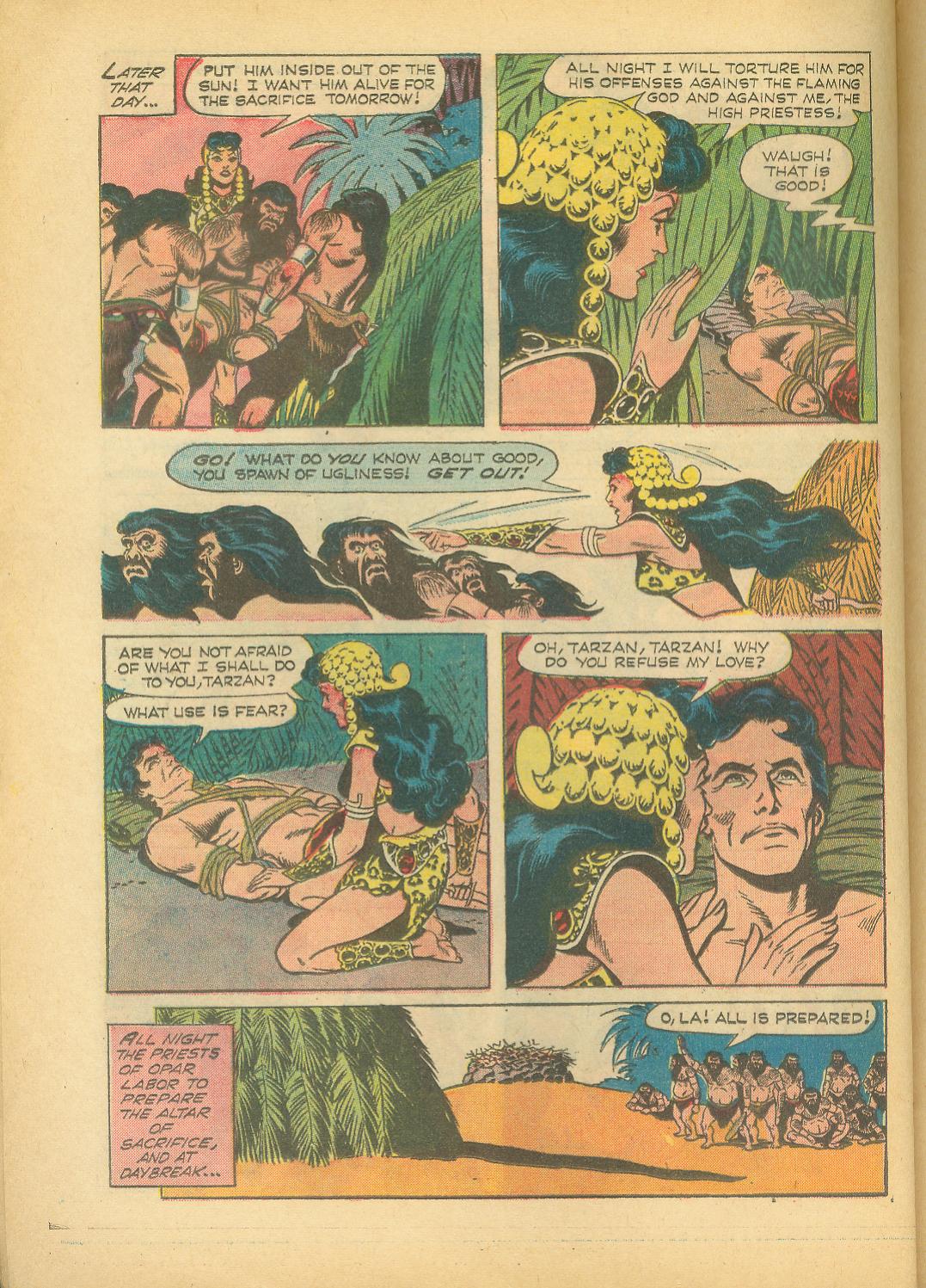 Read online Tarzan (1962) comic -  Issue #159 - 24