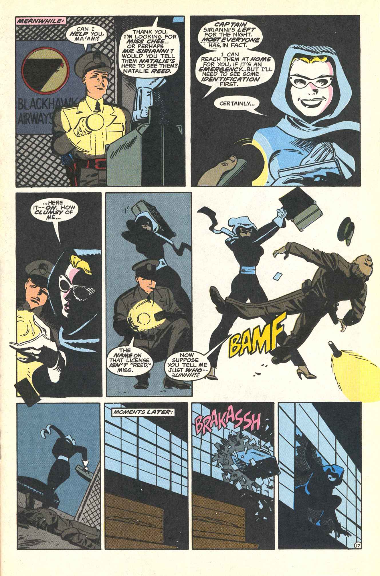 Blackhawk (1989) Issue #2 #3 - English 19