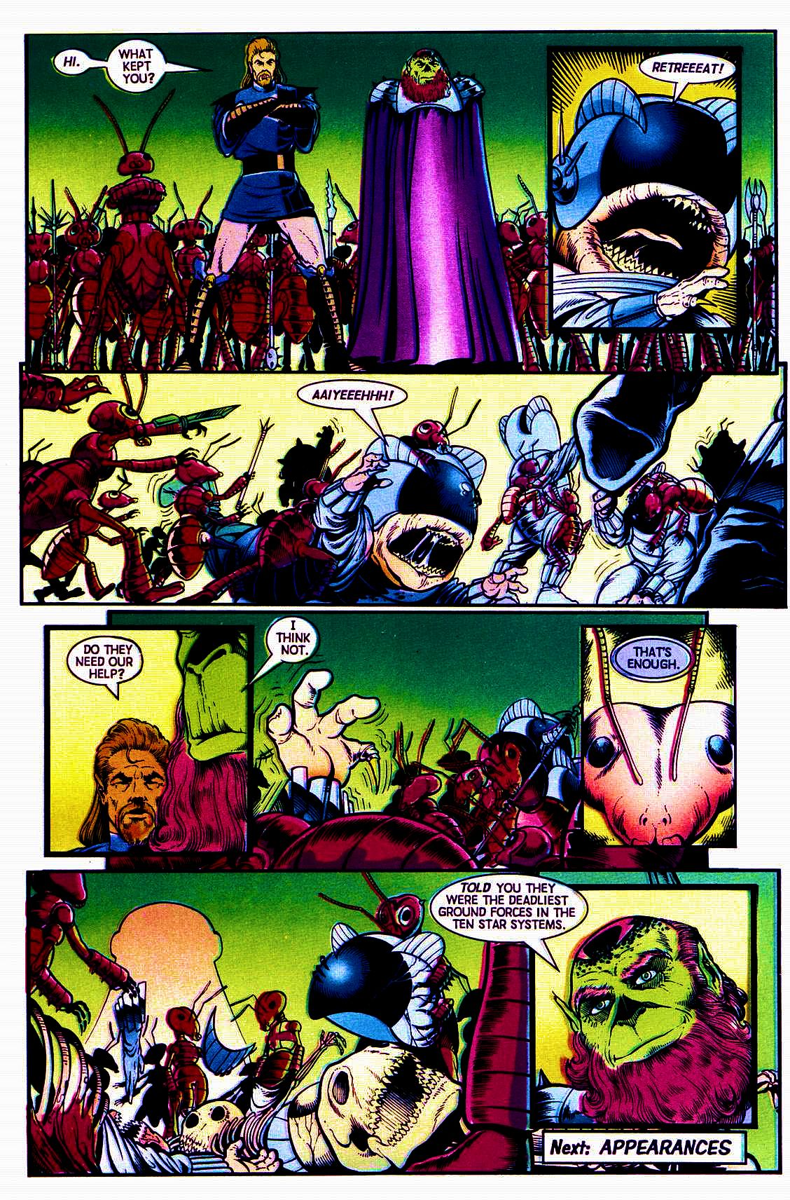 Read online Dreadstar comic -  Issue #48 - 21