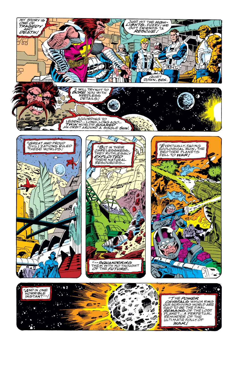 Read online Fantastic Four (1961) comic -  Issue #364 - 12