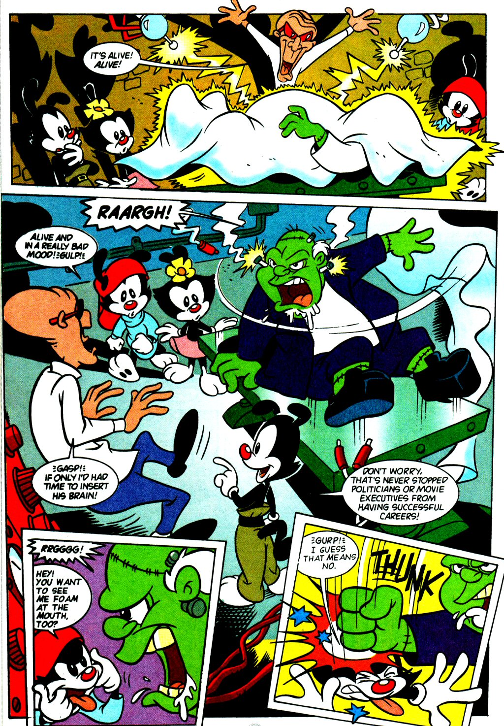 Read online Animaniacs comic -  Issue #11 - 23