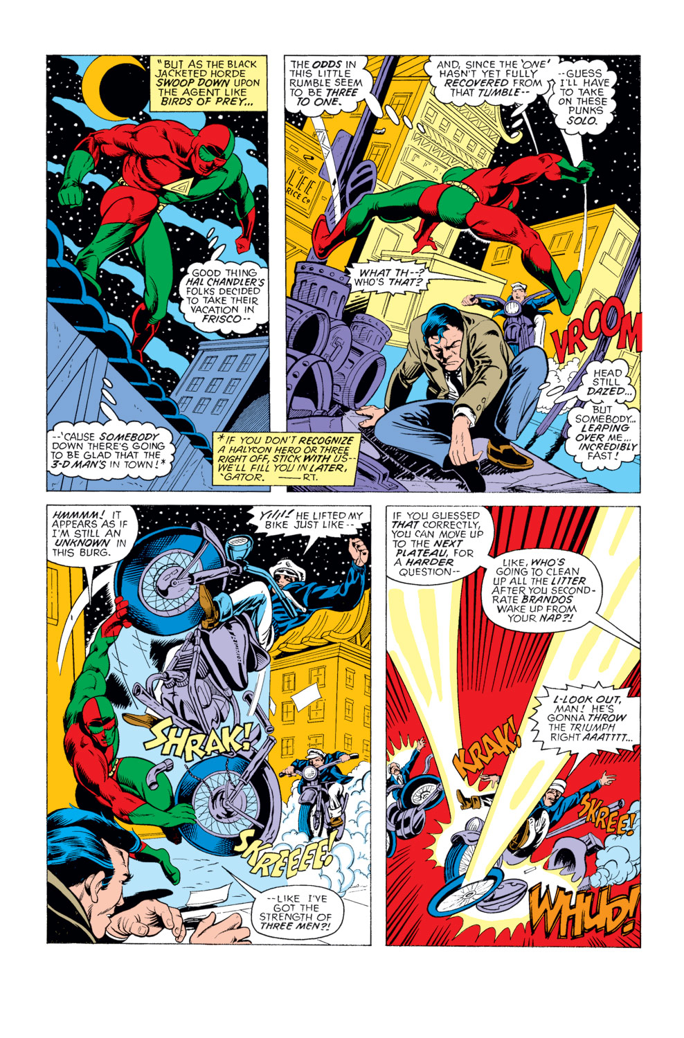 Read online What If? (1977) comic -  Issue #9 - The Avengers had fought during the 1950's - 5