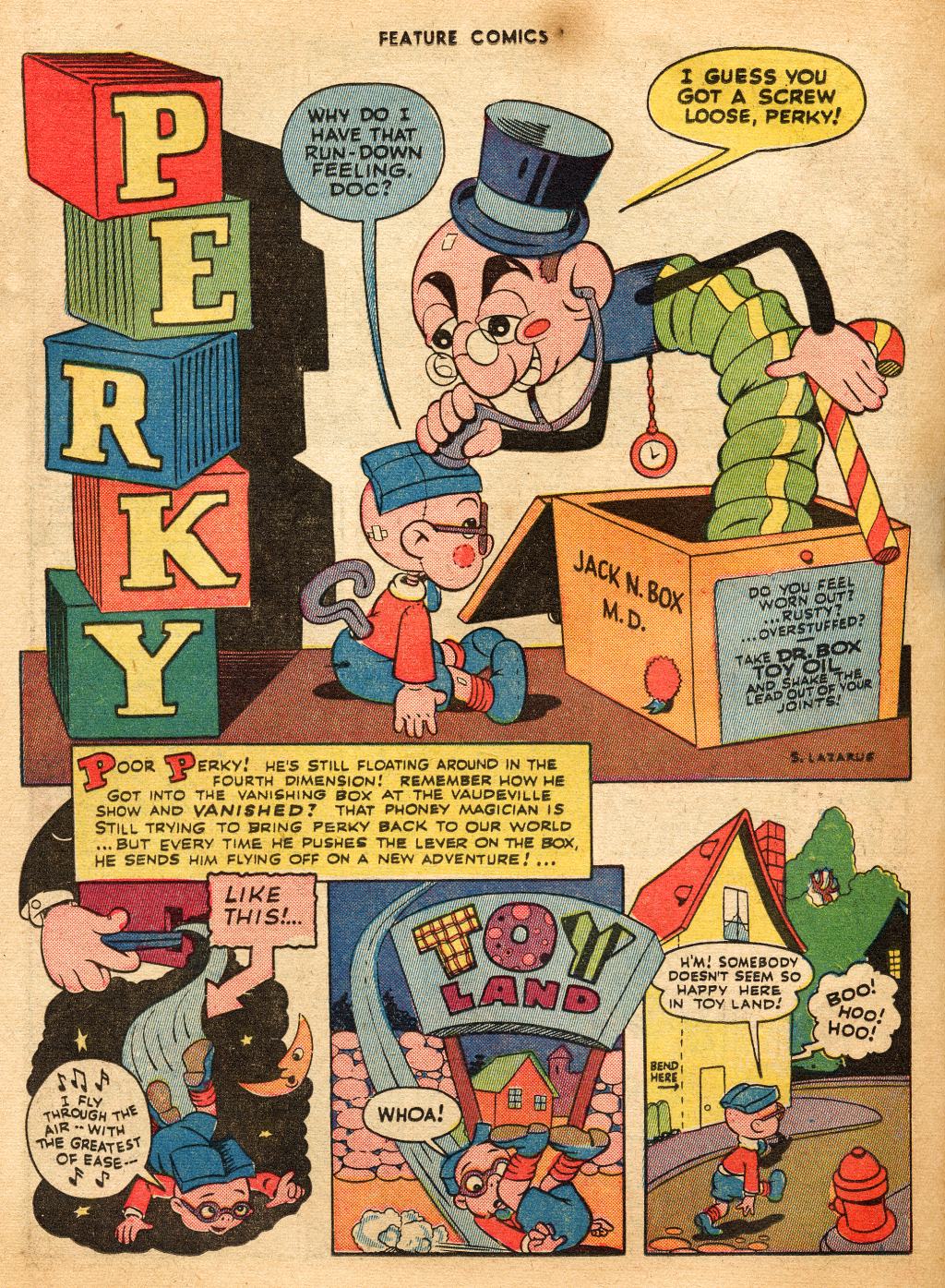 Read online Feature Comics comic -  Issue #85 - 38