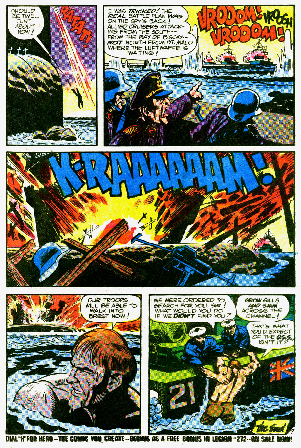Read online G.I. Combat (1952) comic -  Issue #227 - 22