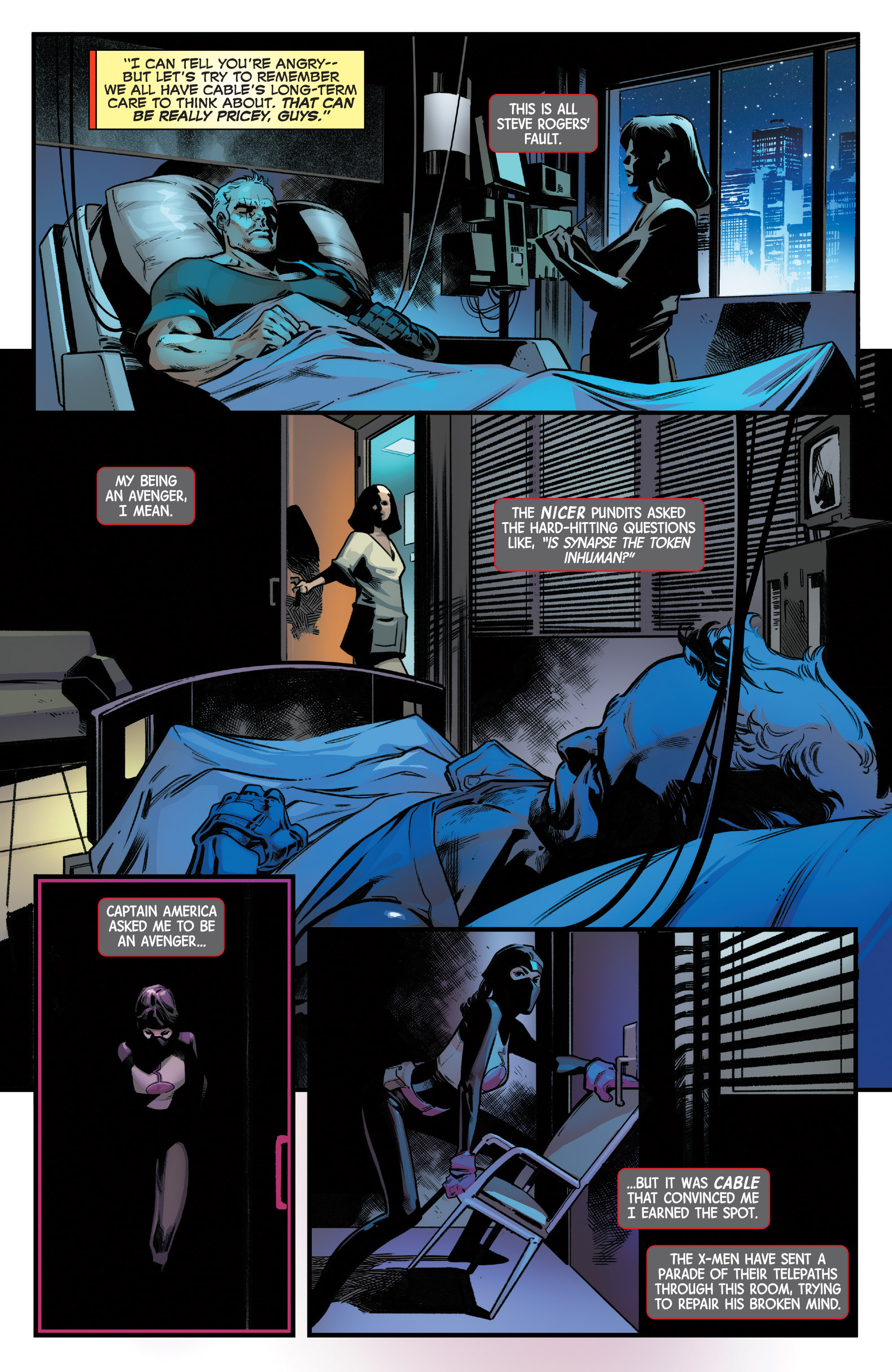 Read online Uncanny Avengers [II] comic -  Issue #23 - 6