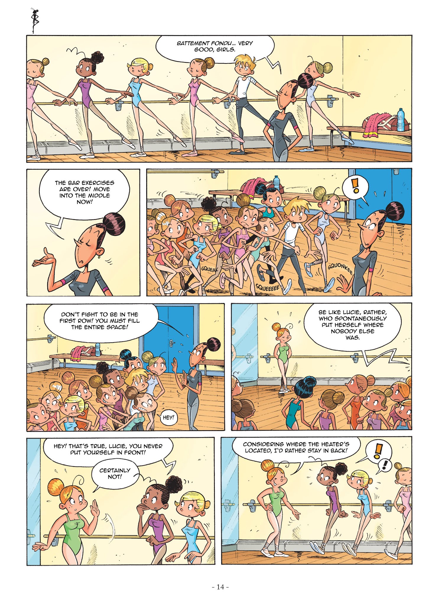Read online Dance Class comic -  Issue # TPB 2 - 16