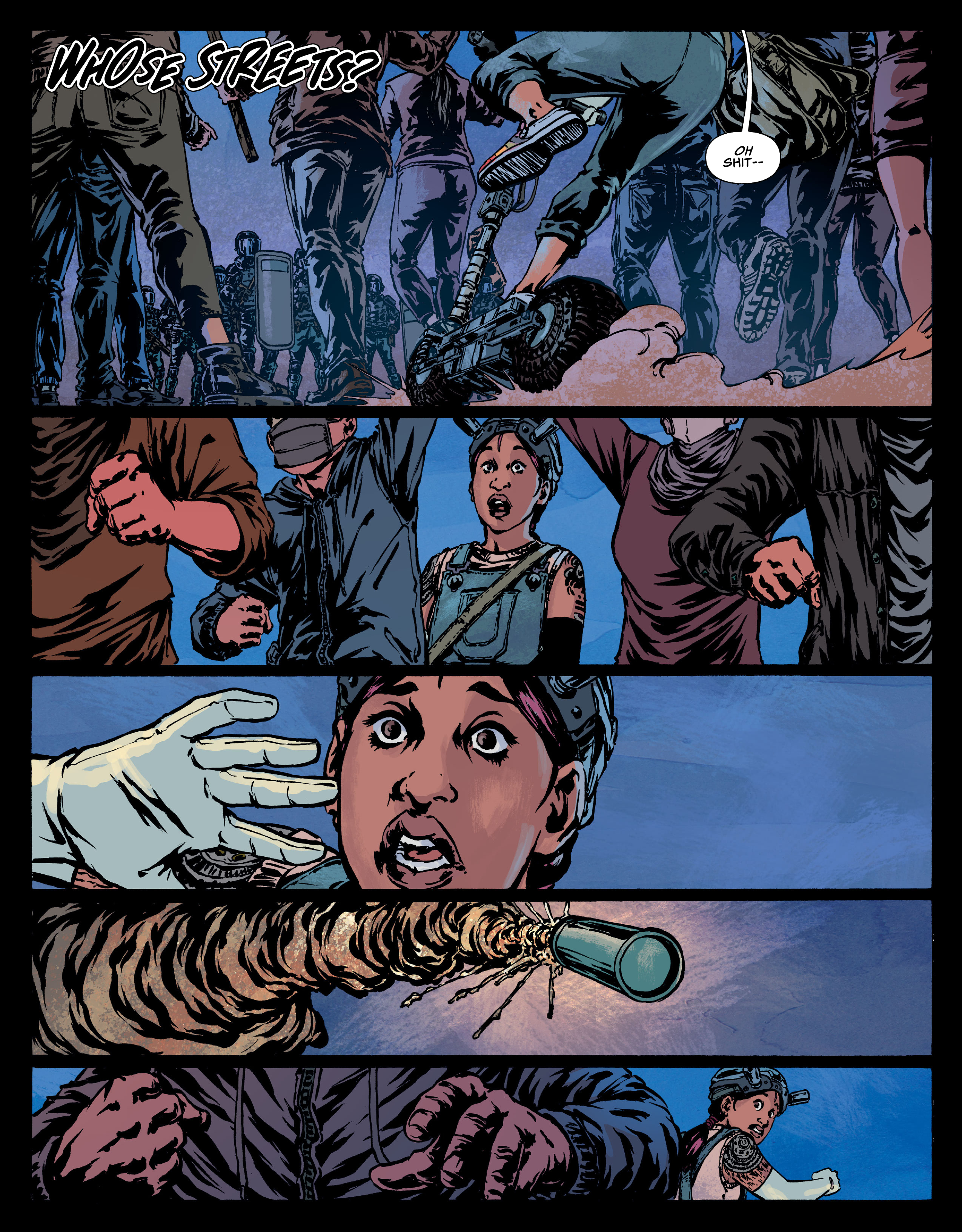 Read online Rogue State (2022) comic -  Issue #2 - 11