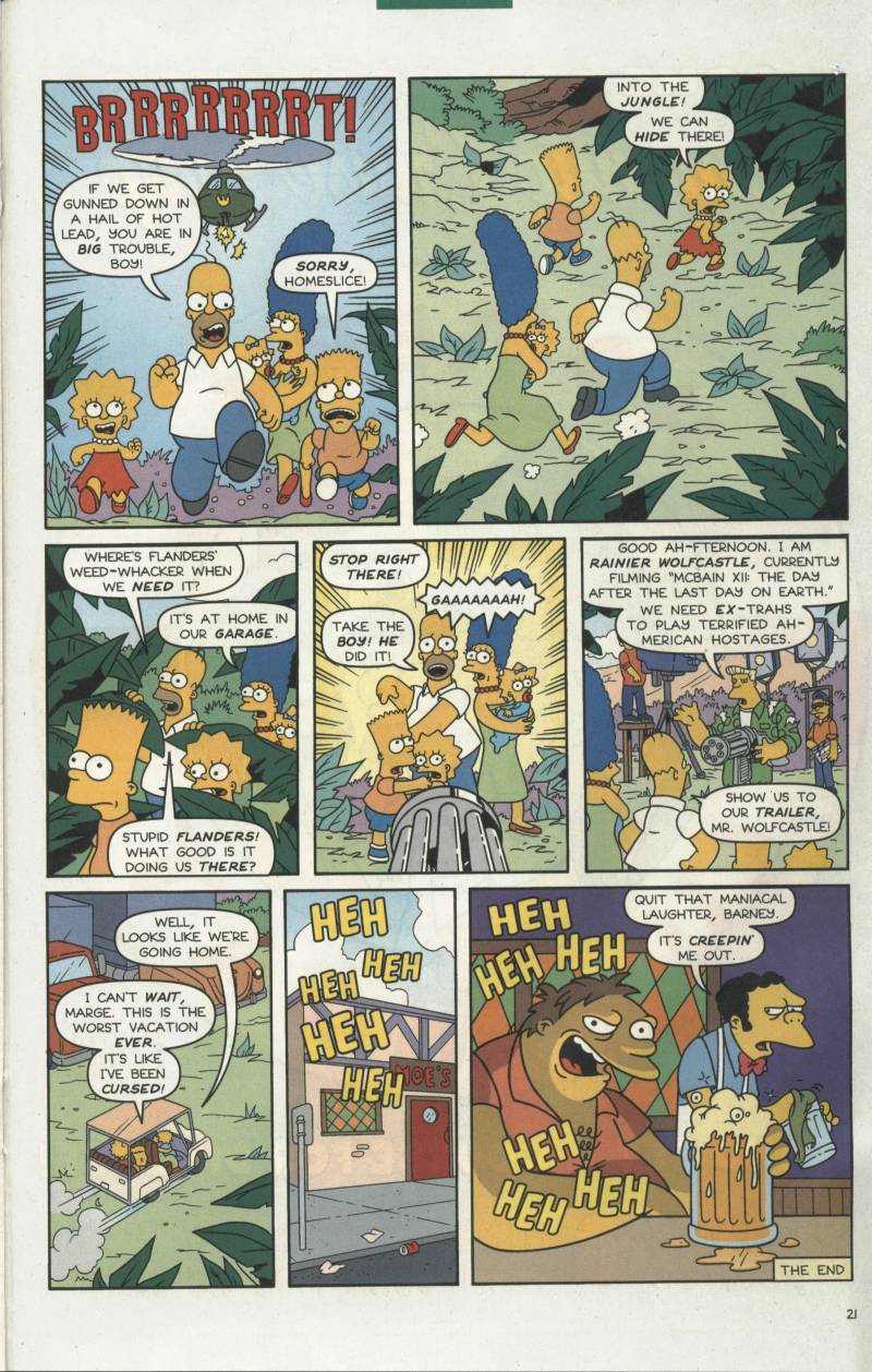 Read online Simpsons Comics comic -  Issue #65 - 22