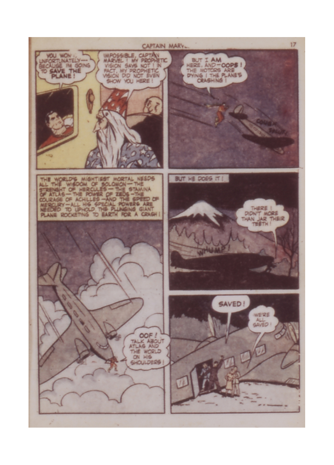 Read online Captain Marvel Adventures comic -  Issue #21 - 17