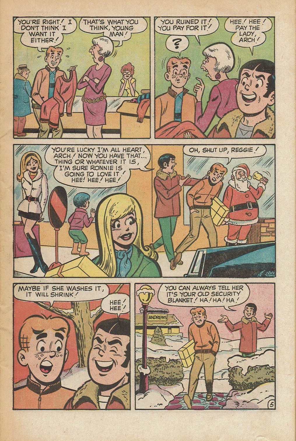 Read online Pep Comics comic -  Issue #249 - 7