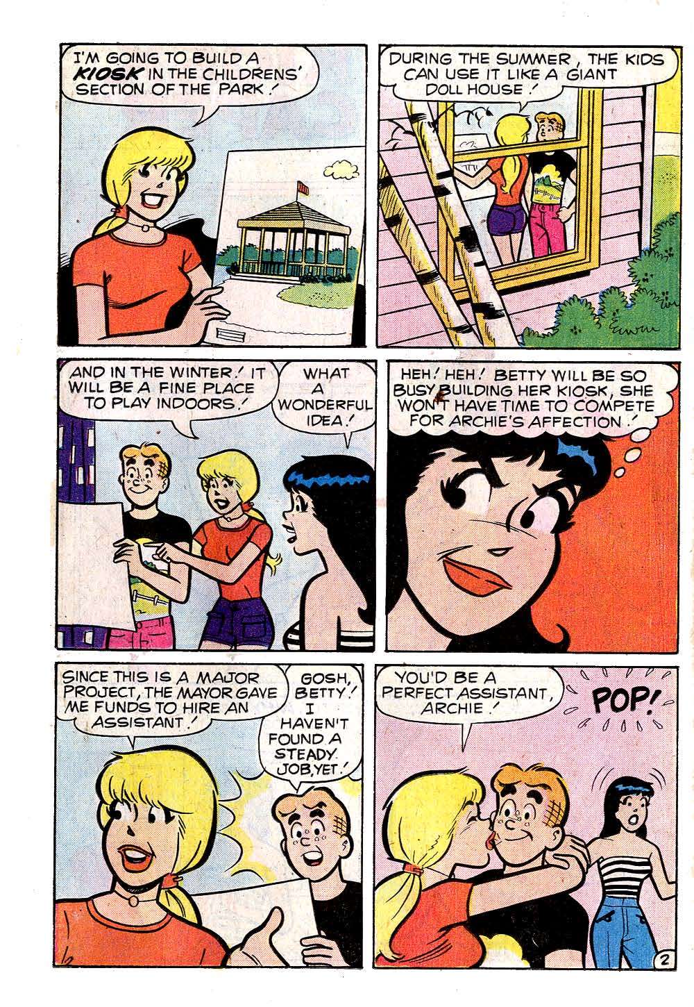 Read online Archie's Girls Betty and Veronica comic -  Issue #253 - 14