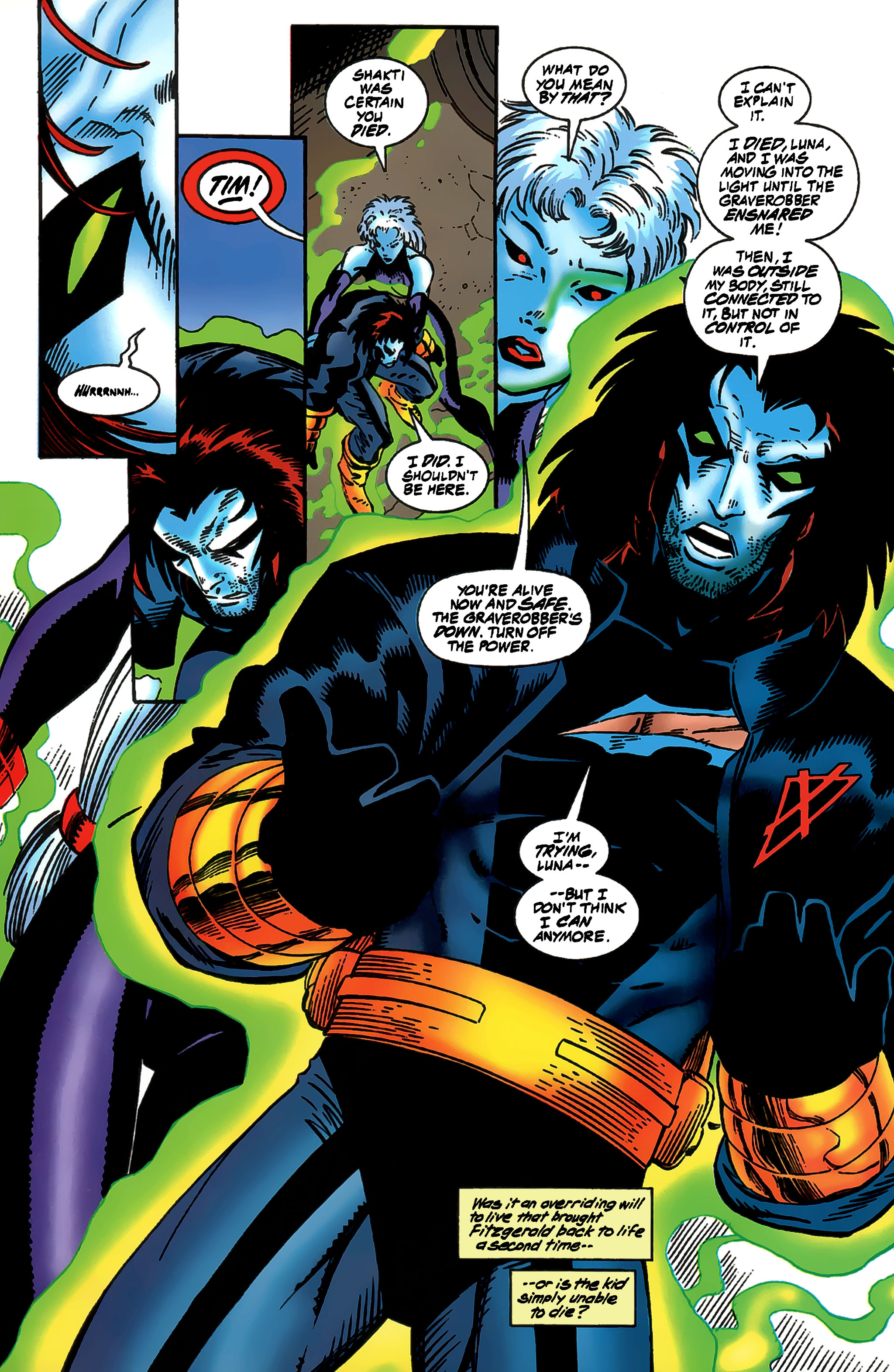 Read online X-Men 2099 comic -  Issue #29 - 17