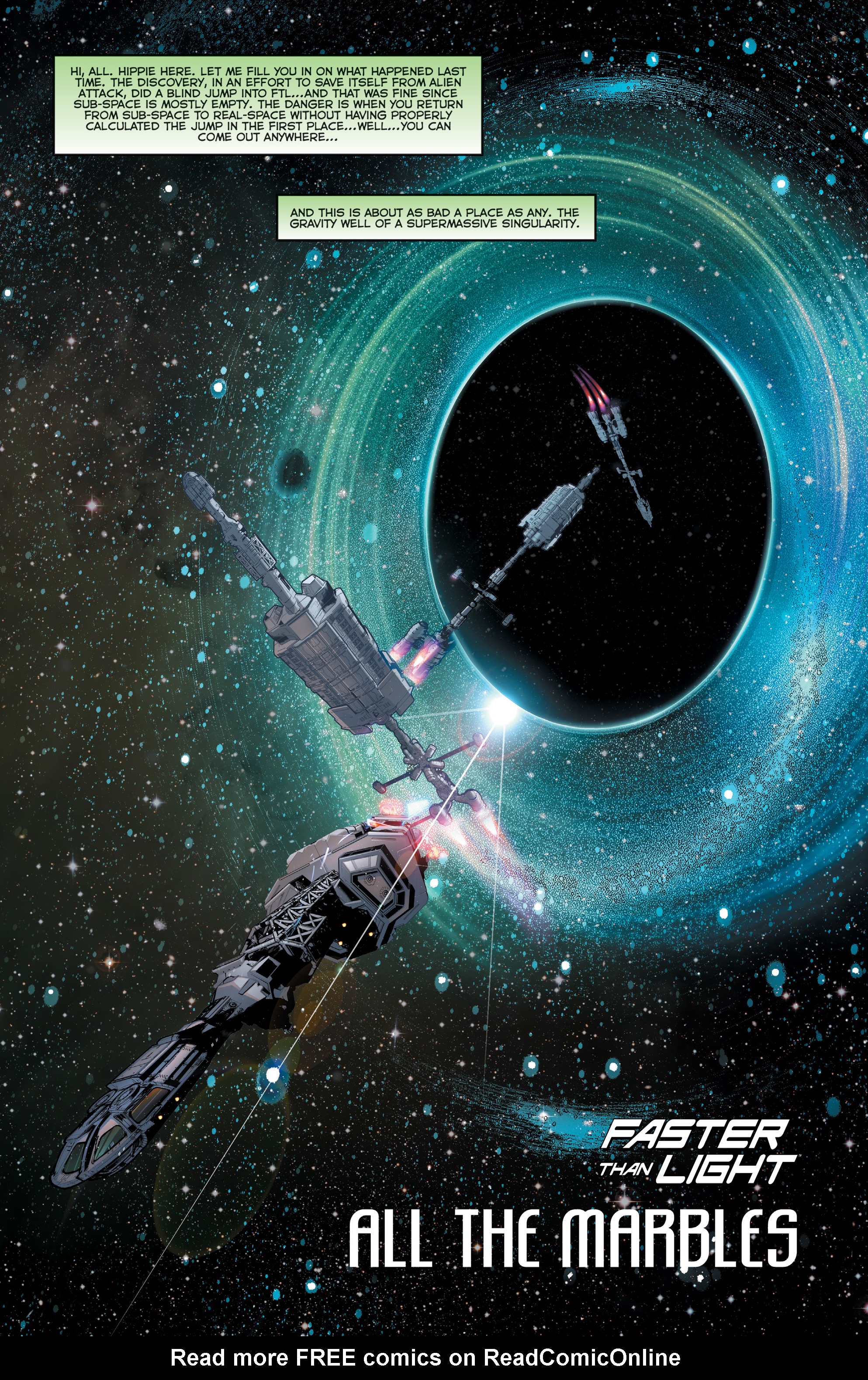 Read online Faster than Light comic -  Issue #10 - 3