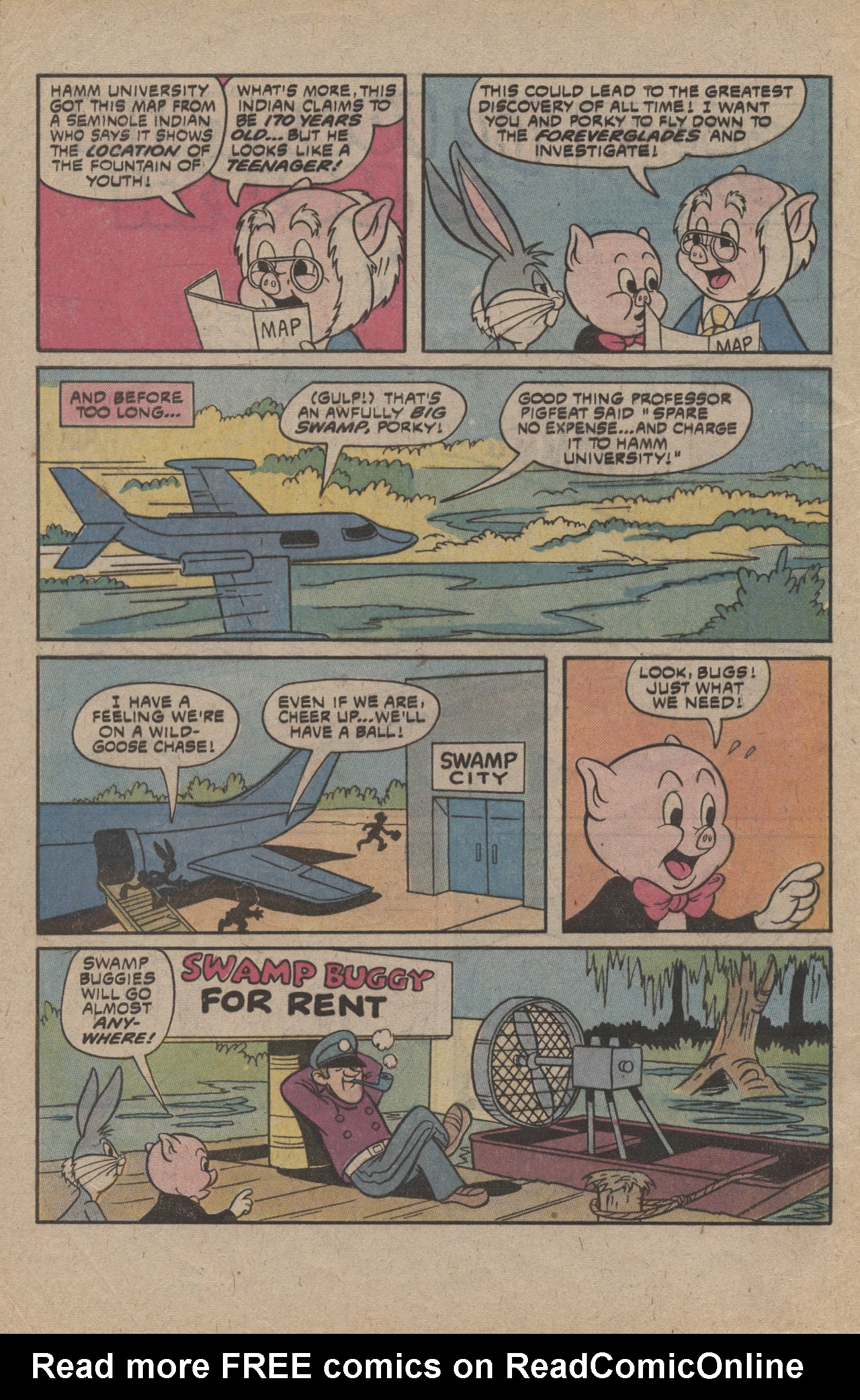 Read online Bugs Bunny comic -  Issue #210 - 4