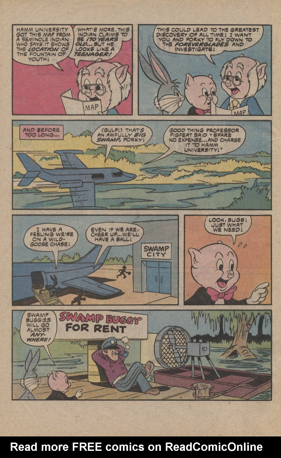 Bugs Bunny (1952) issue 210 - Page 4
