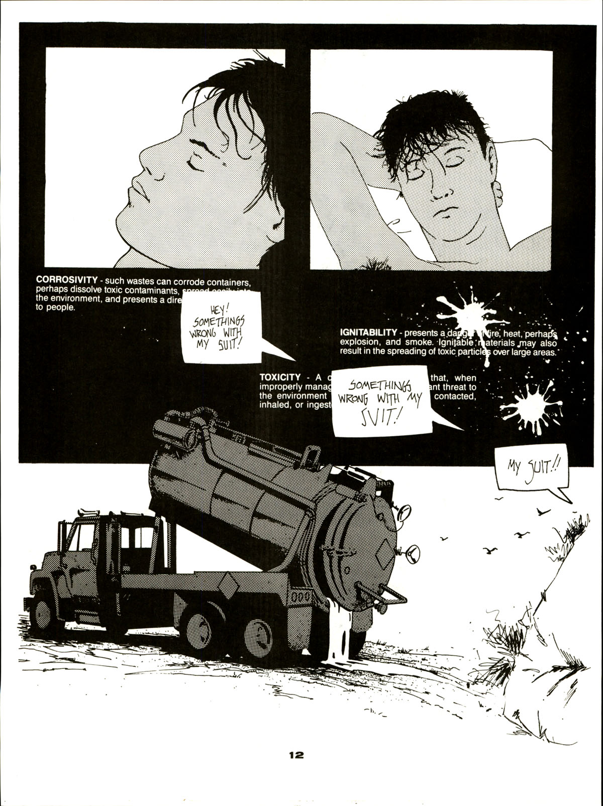 Read online Threat comic -  Issue #1 - 14