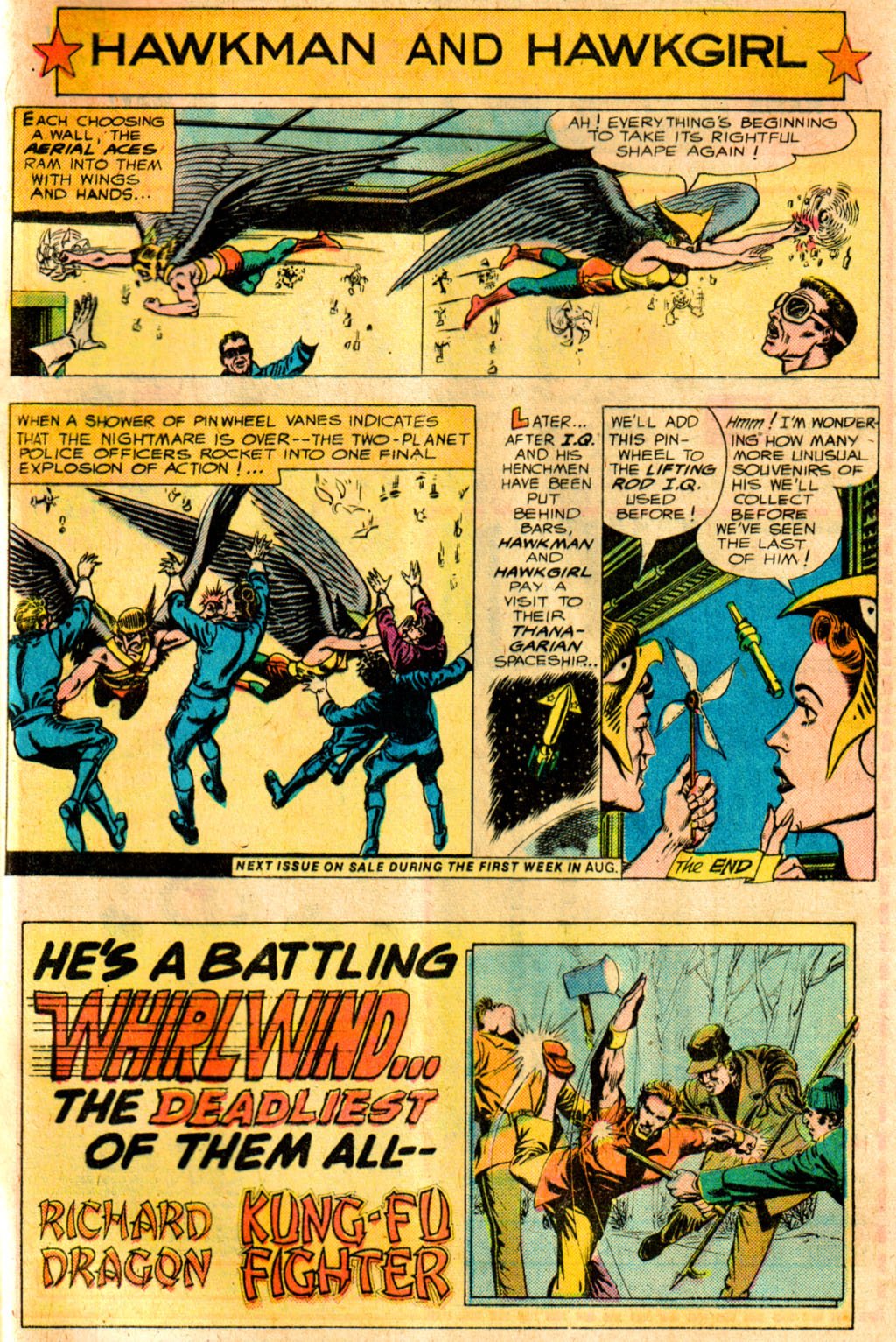 Read online Four Star Spectacular comic -  Issue #4 - 49