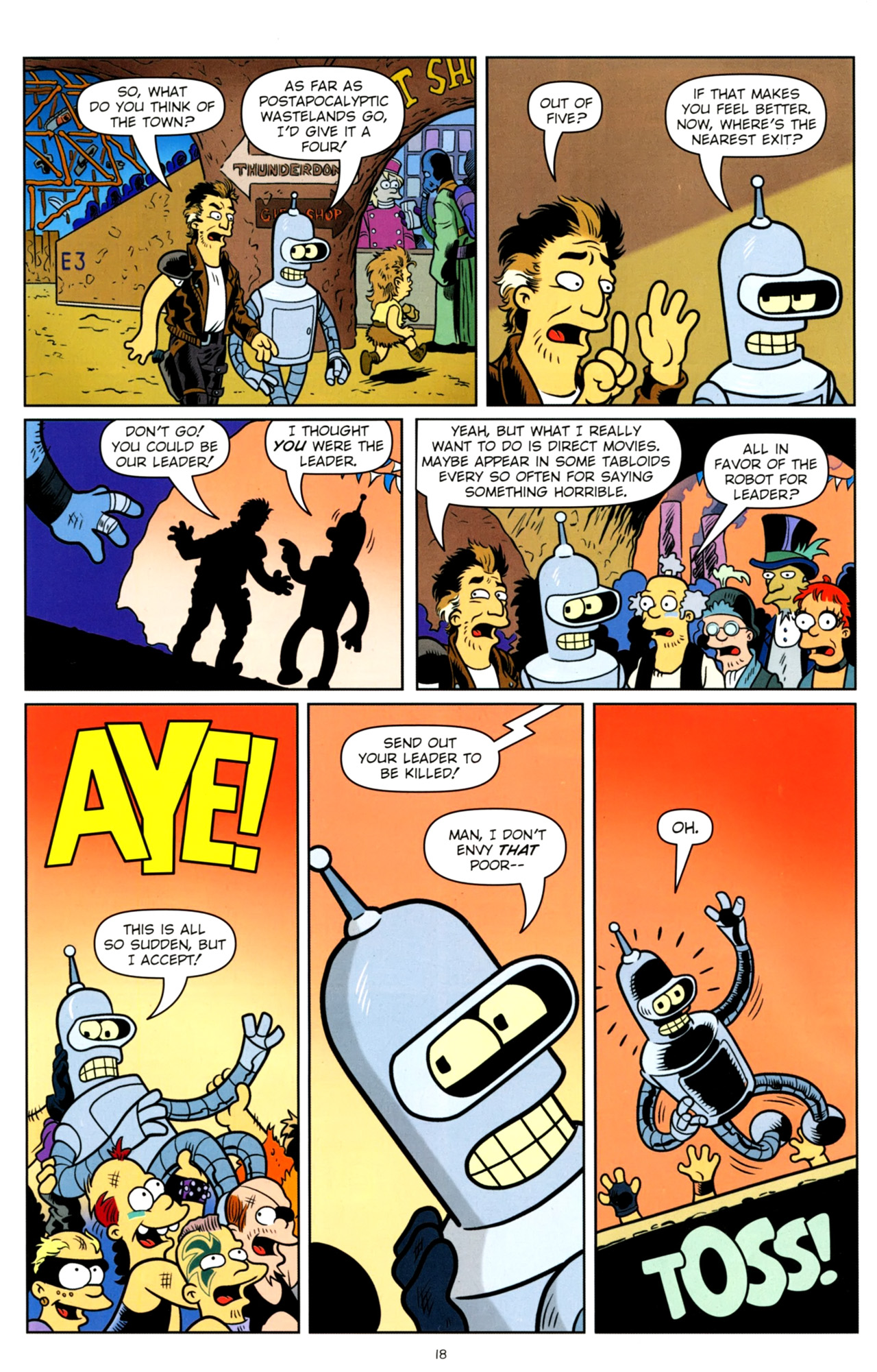 Read online Futurama Comics comic -  Issue #55 - 15
