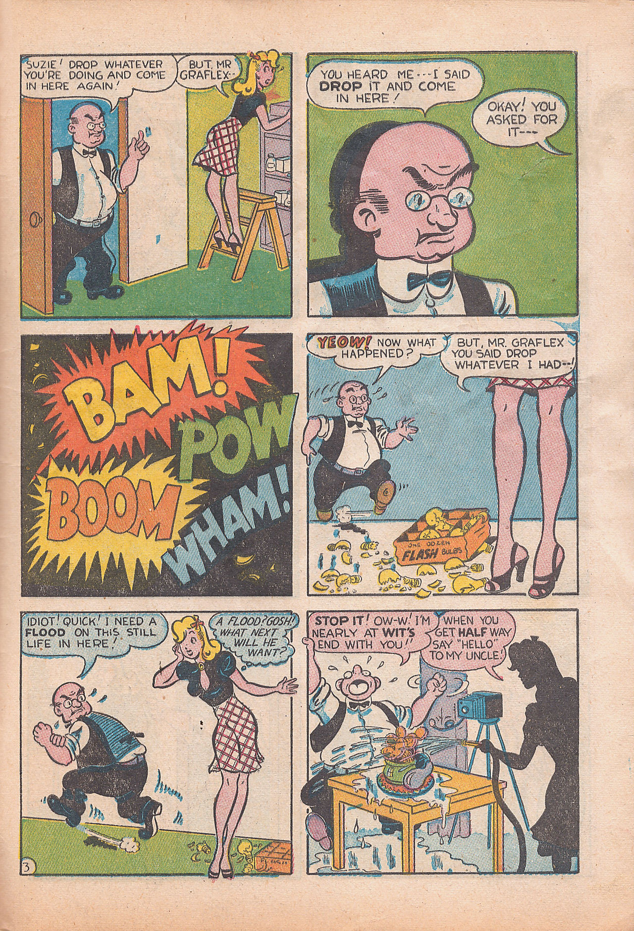 Read online Suzie Comics comic -  Issue #52 - 44