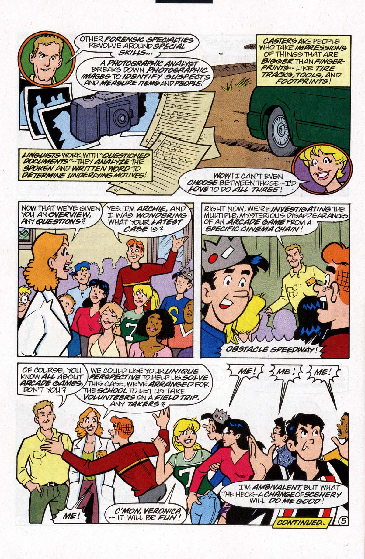 Read online Archie's Weird Mysteries comic -  Issue #25 - 7