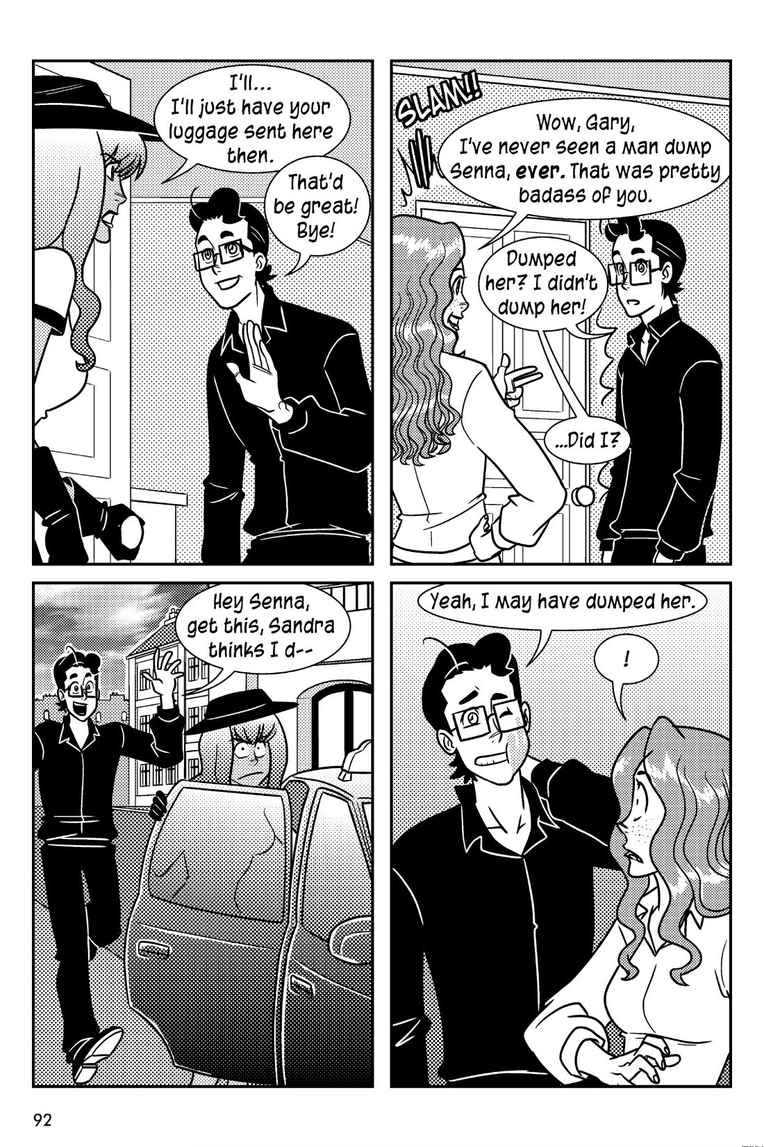 Read online Sandra On The Rocks comic -  Issue # TPB 1 (Part 1) - 92