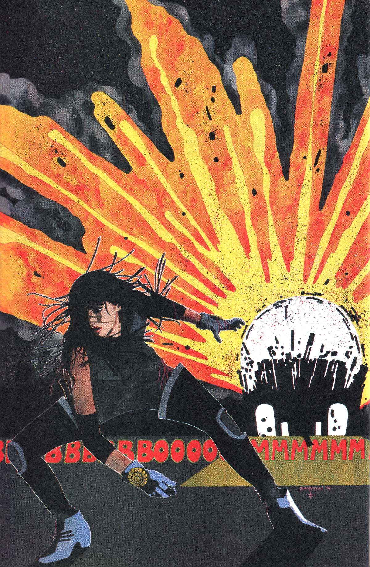 Read online Judge Dredd: The Megazine comic -  Issue #20 - 41