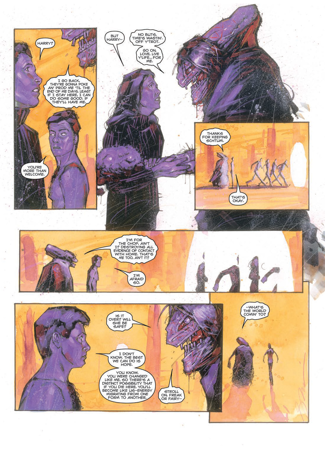 Read online Stone Island comic -  Issue # TPB - 112