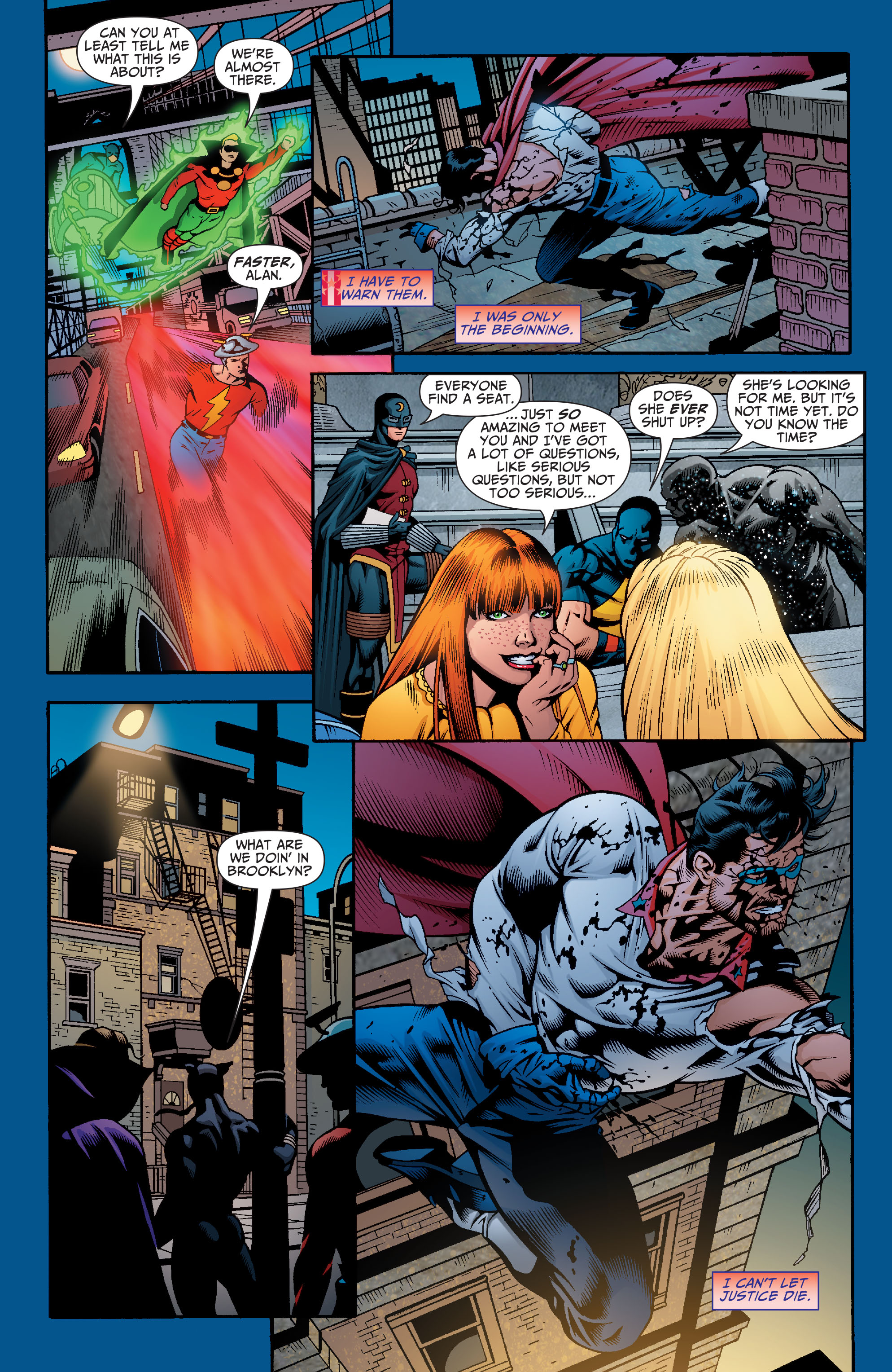 Read online Justice Society of America (2007) comic -  Issue #1 - 35