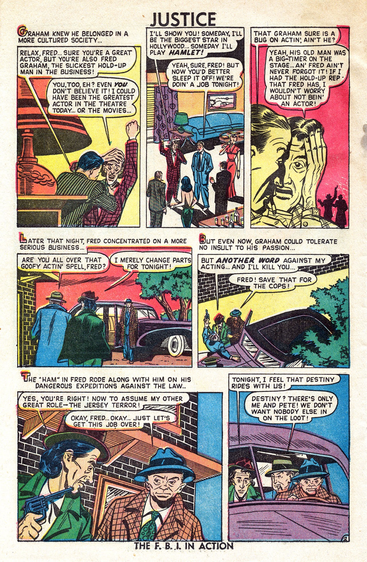 Read online Justice Comics (1947) comic -  Issue #4 - 34