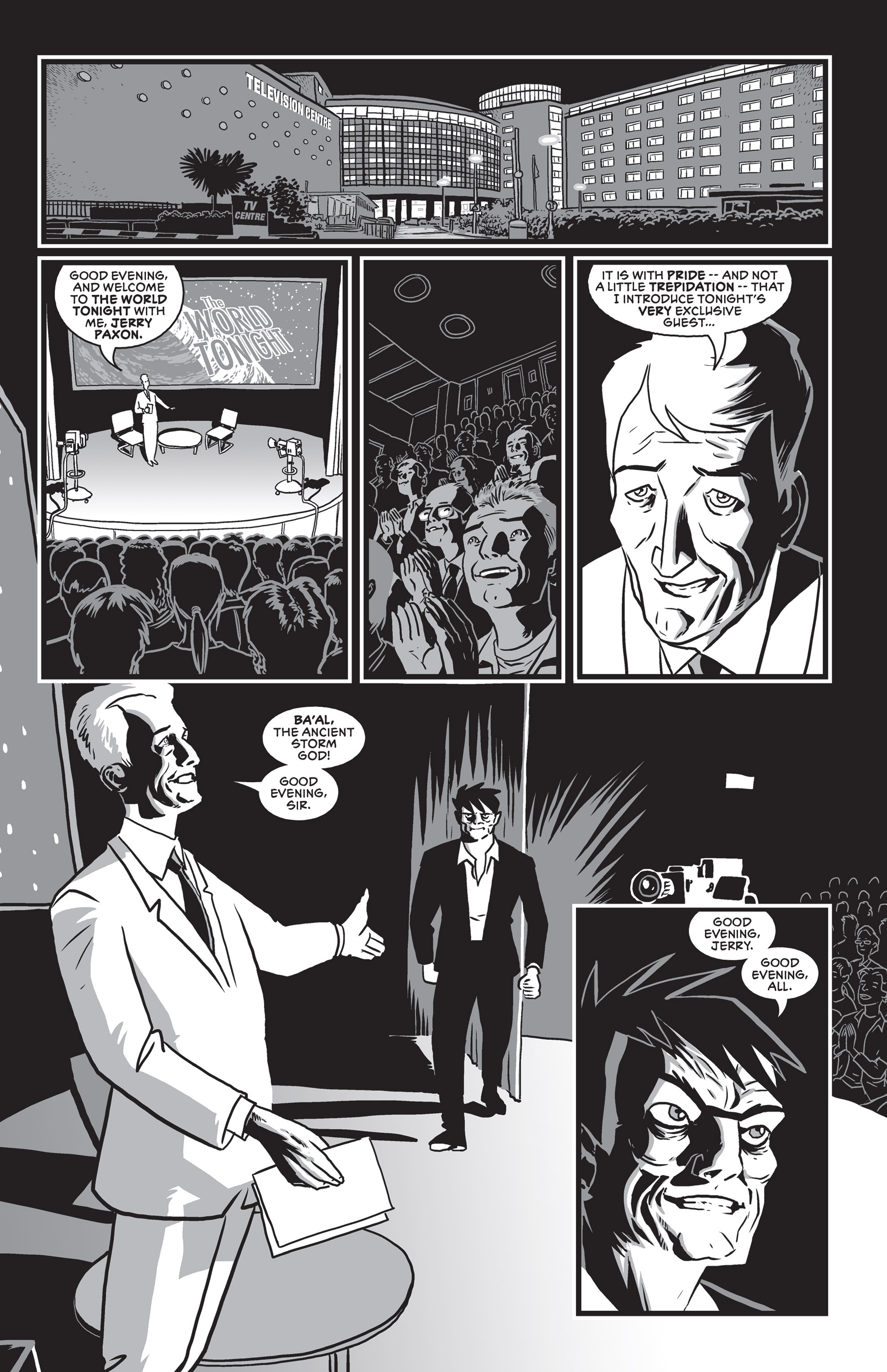 Read online Channel Evil comic -  Issue # TPB - 101